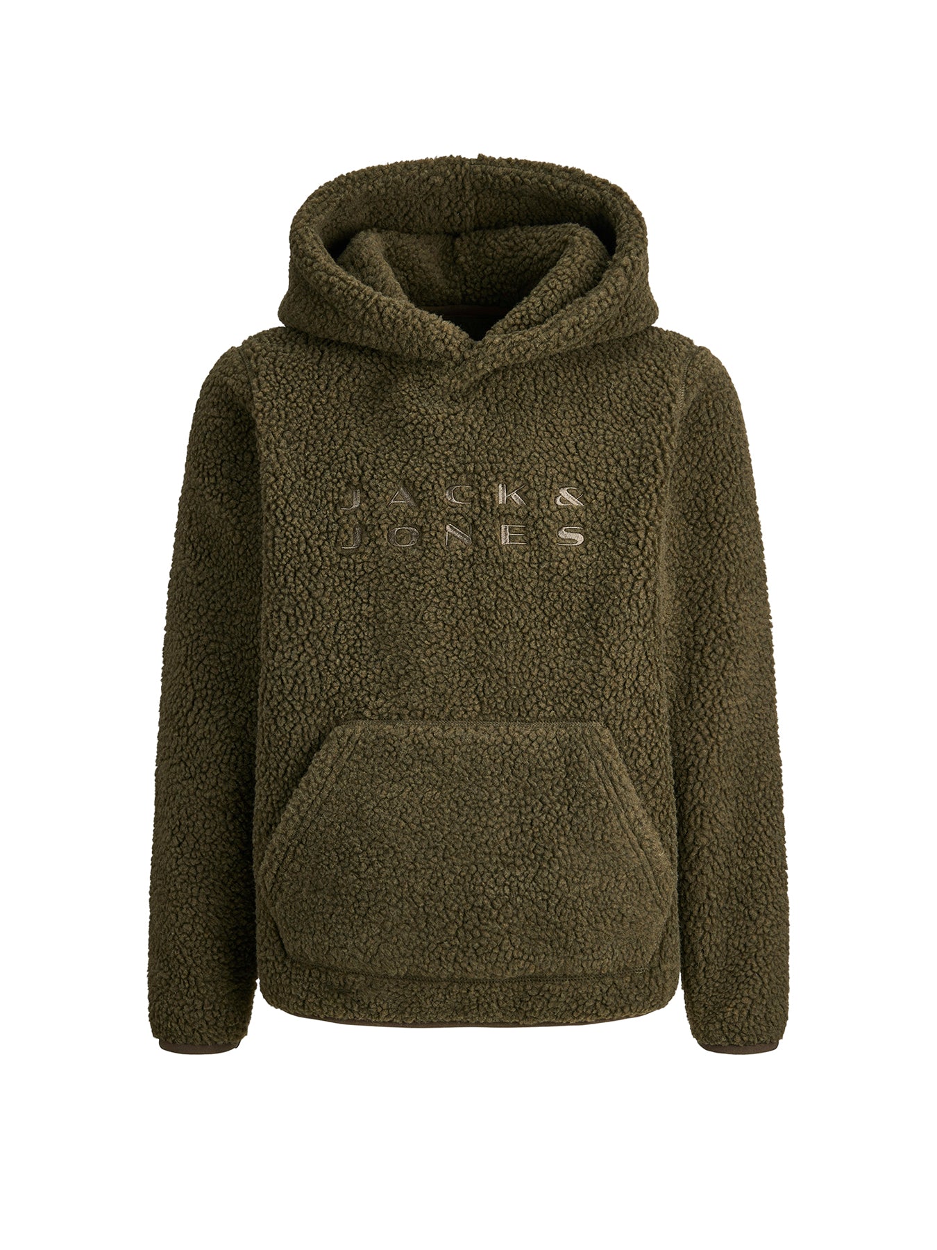 Kids’ Flare Teddy Hooded Sweatshirt
