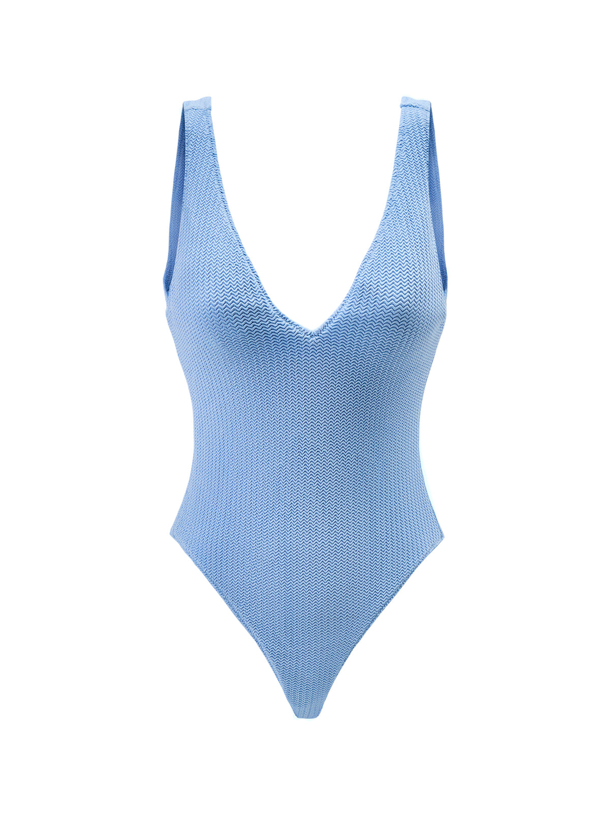 Deep V Neck One Piece