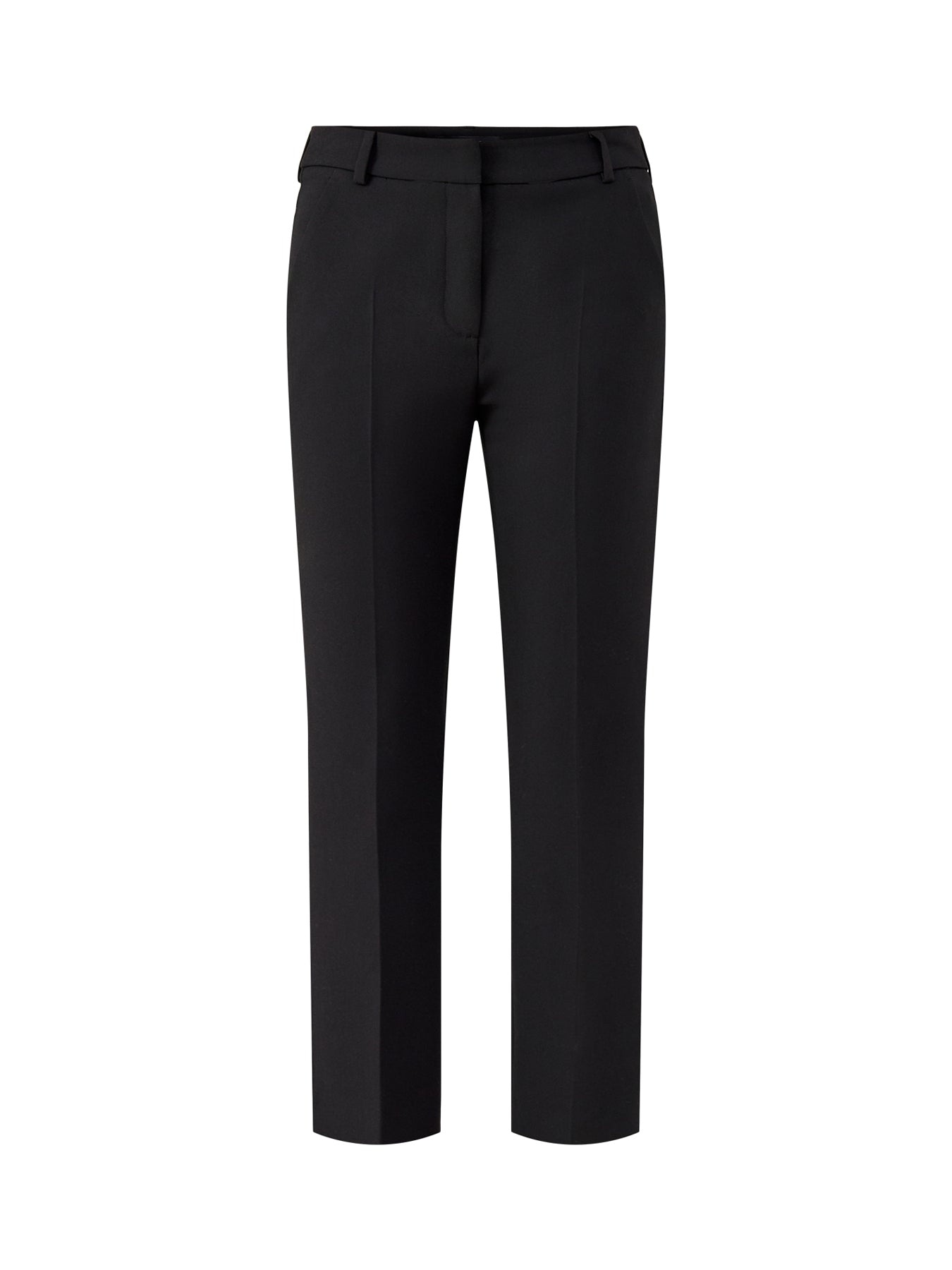 Rana Cropped Trouser Black