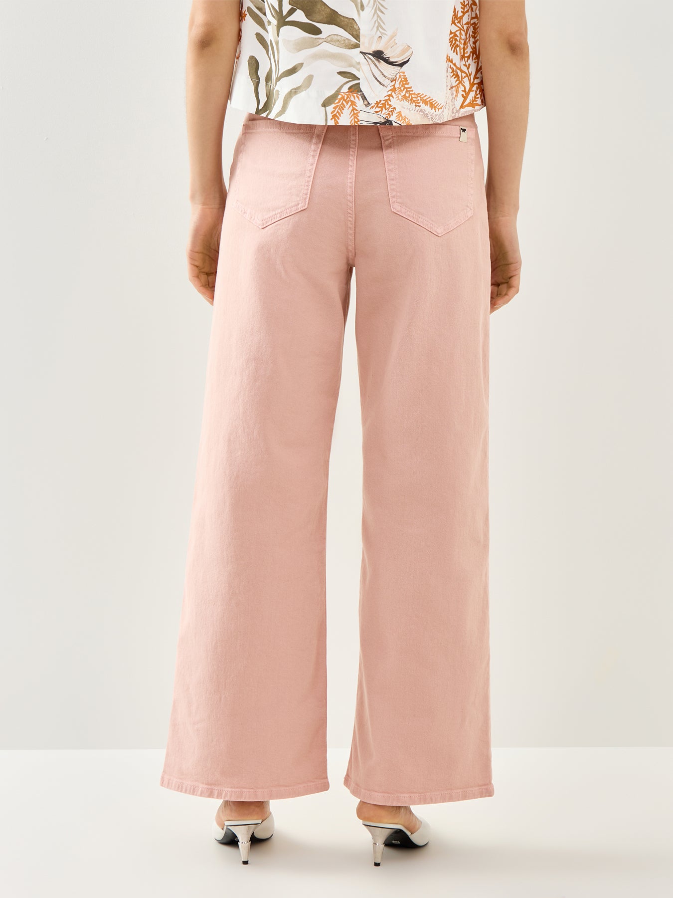Medina Long Trouser Pink