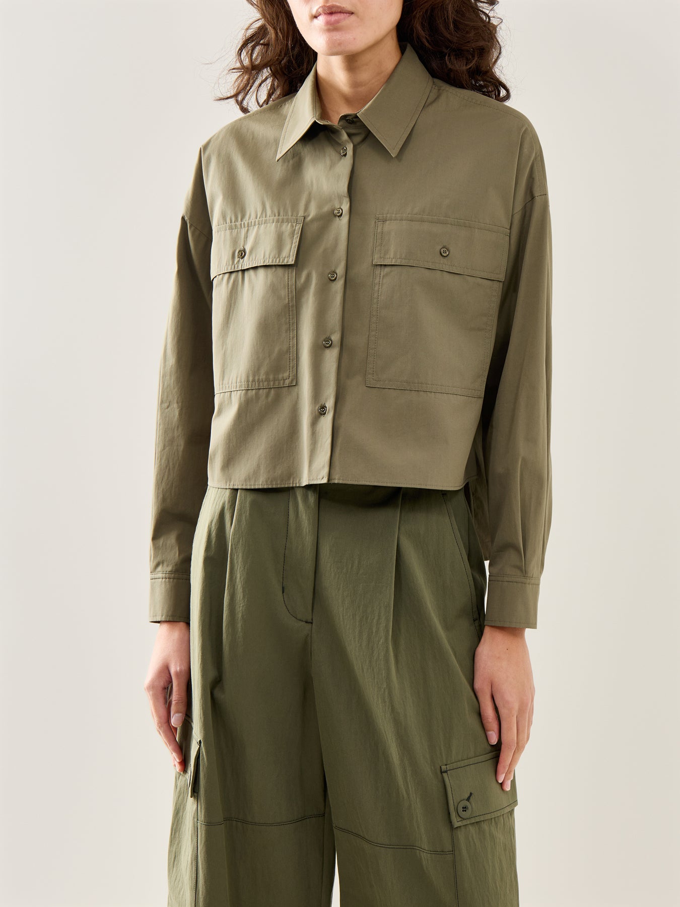 Bruno Shirt Kaki