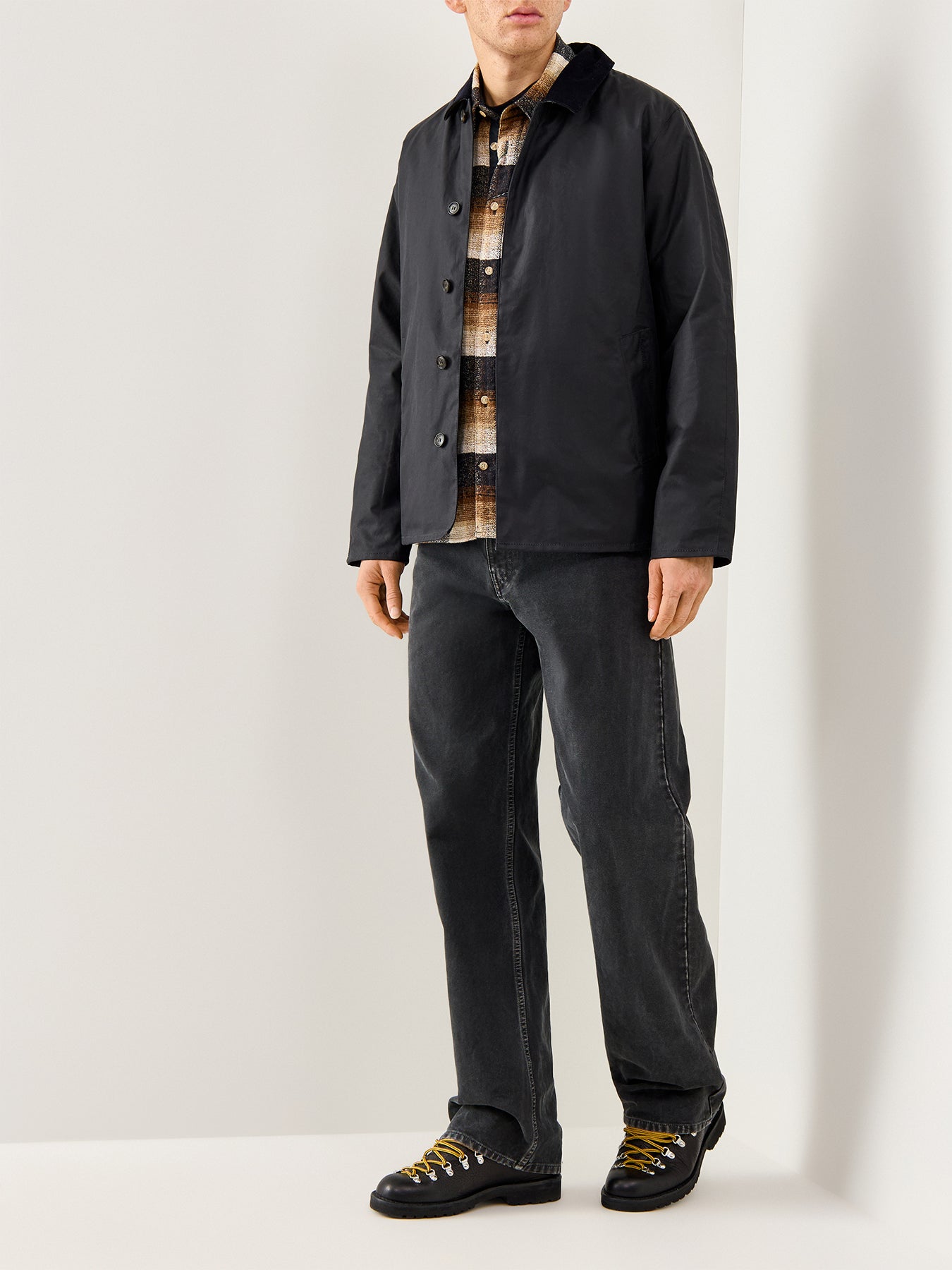 Short Lorden Wax Mac Navy