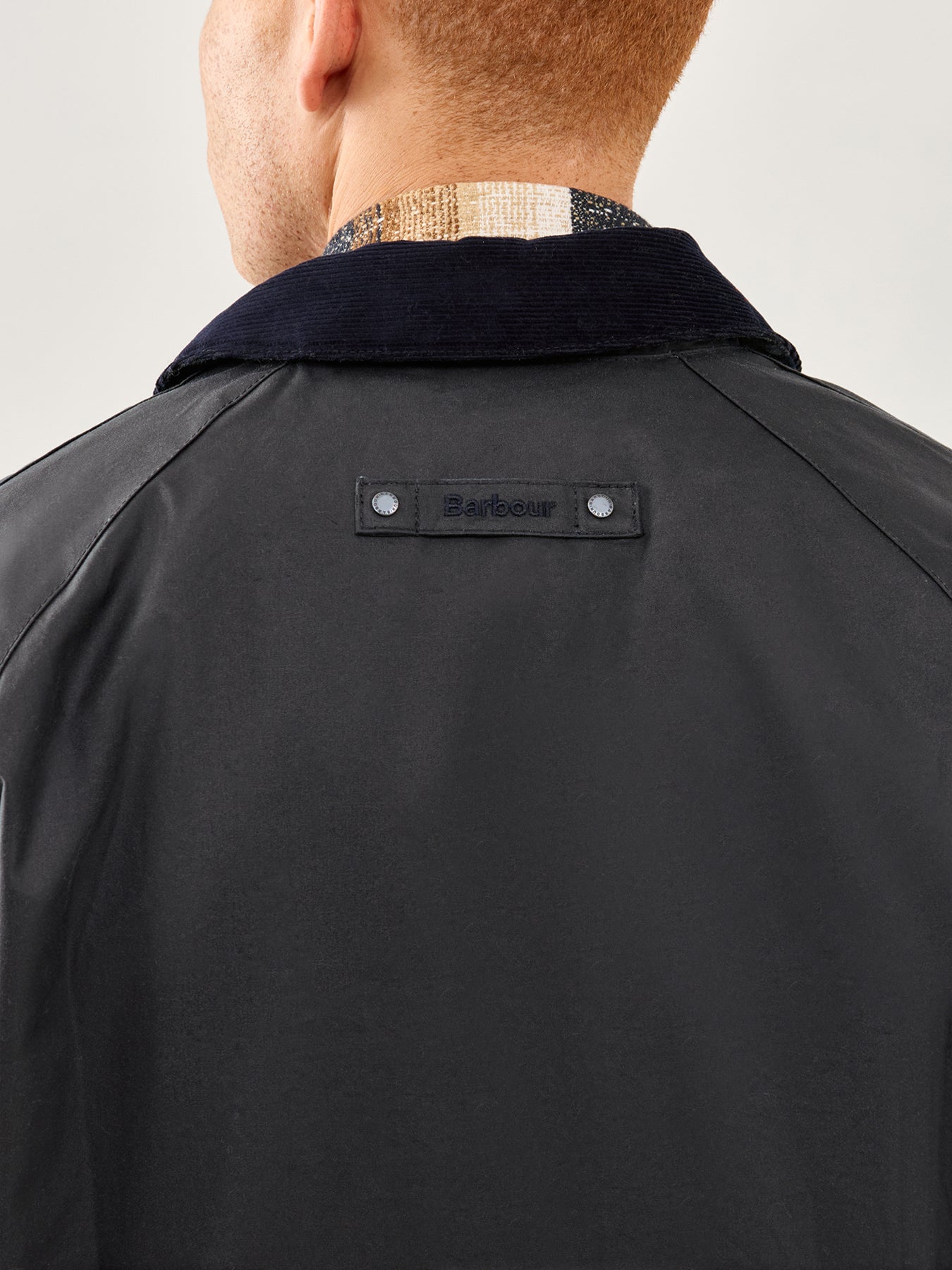 Short Lorden Wax Mac Navy