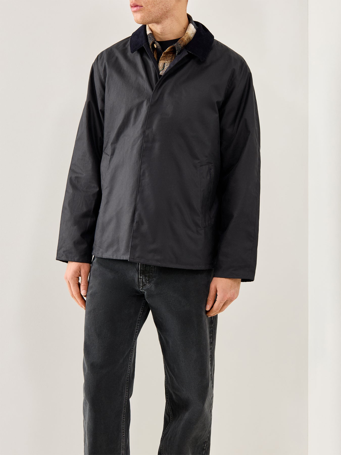 Short Lorden Wax Mac Navy