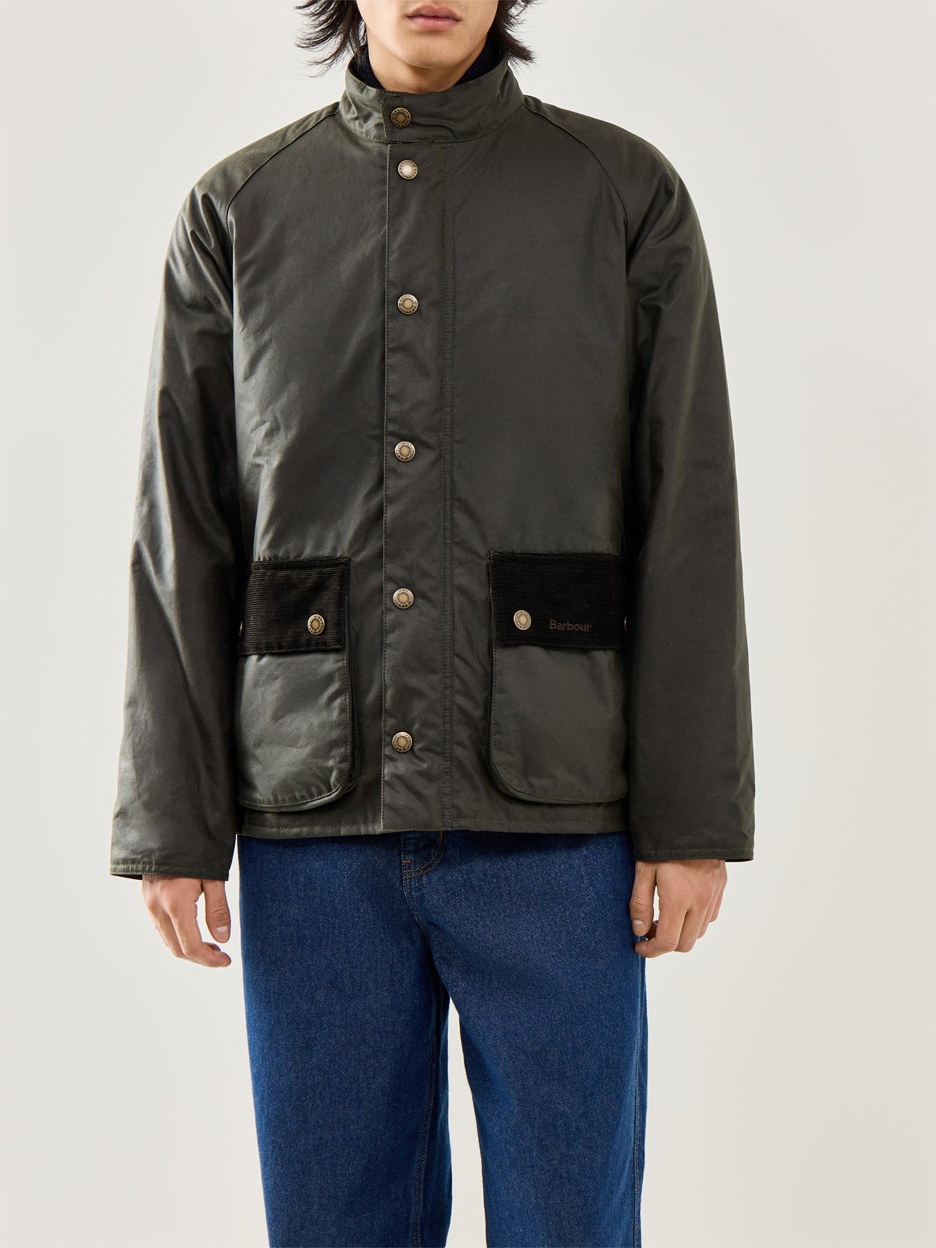 Cordhill Wax Jacket Olive