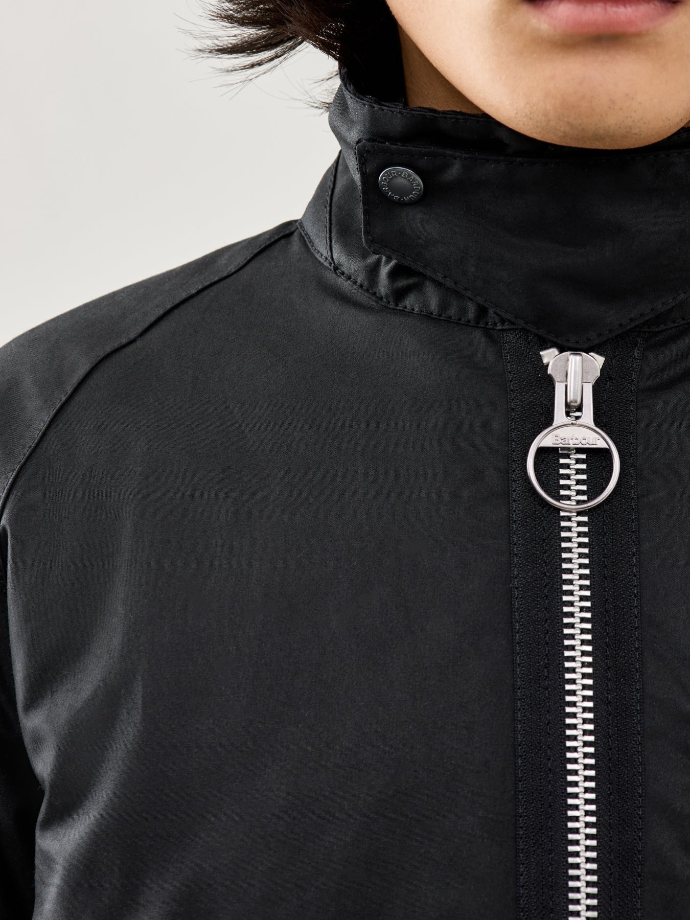 Wax Jacket Black