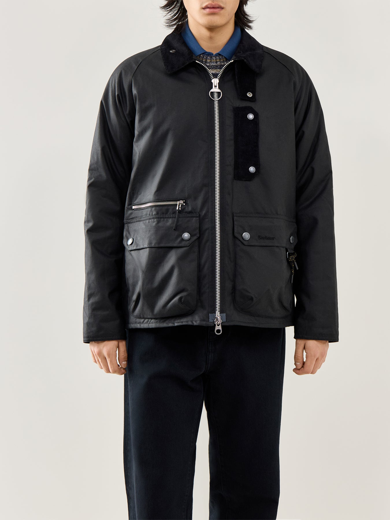 Wax Jacket Black