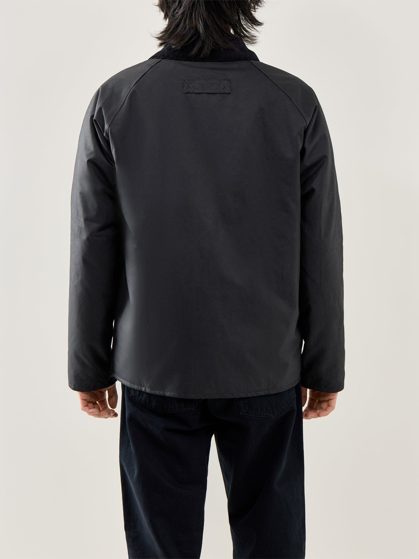 Wax Jacket Black