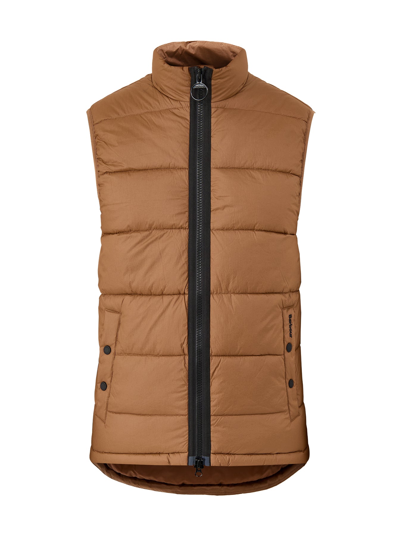 Offshore Quilted Gilet Brown