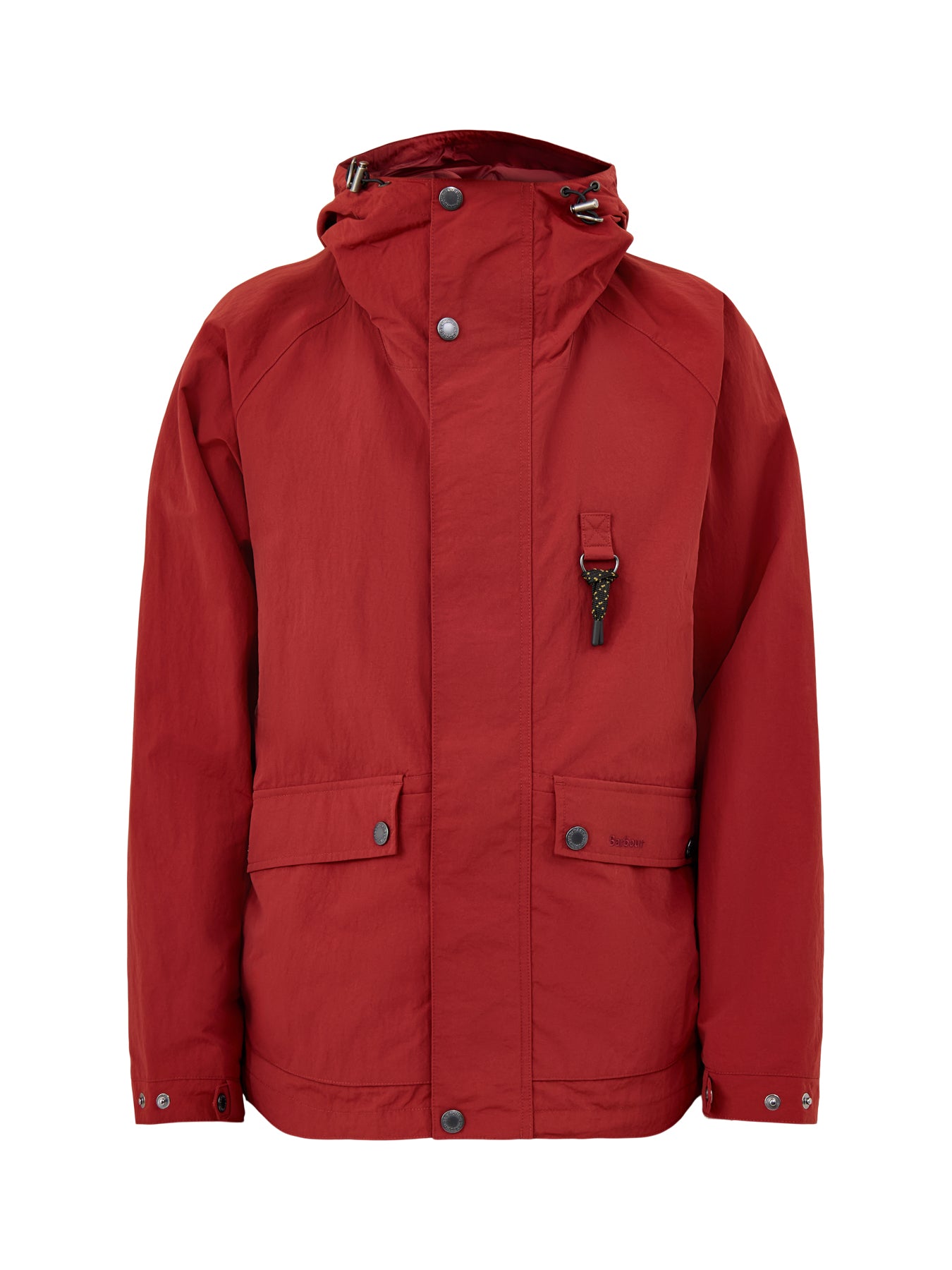 Rig Waterproof Shell Jacket Red