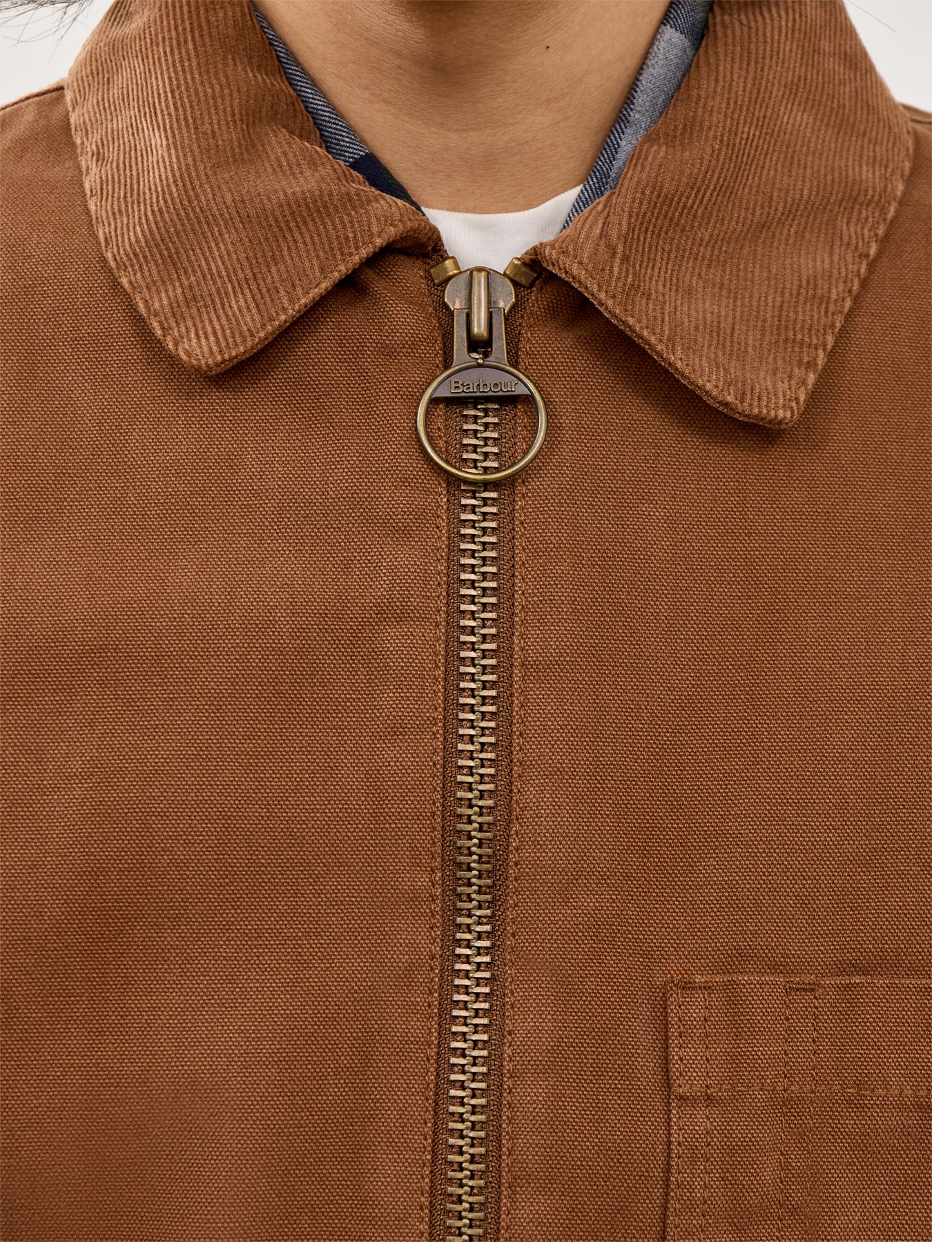 Cove Casual Jacket Brown