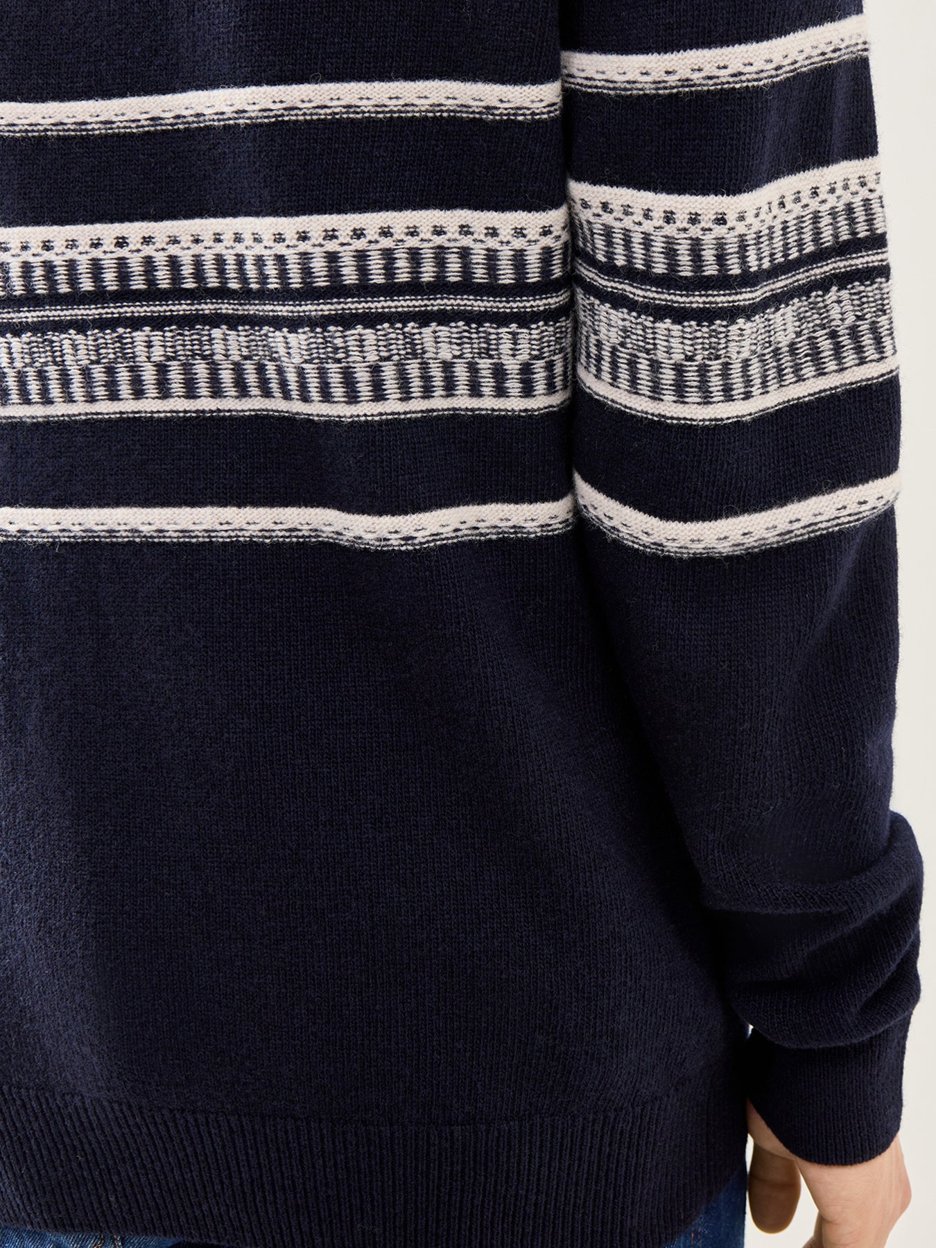 Kepwick Half Zip Jumper Navy