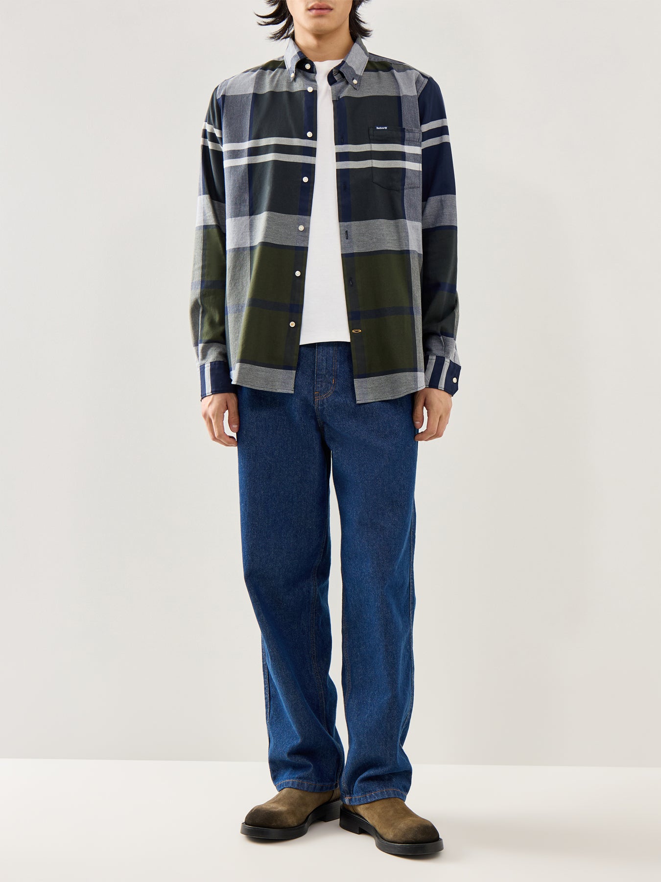 Dunoon Tartan Tailored Shirt