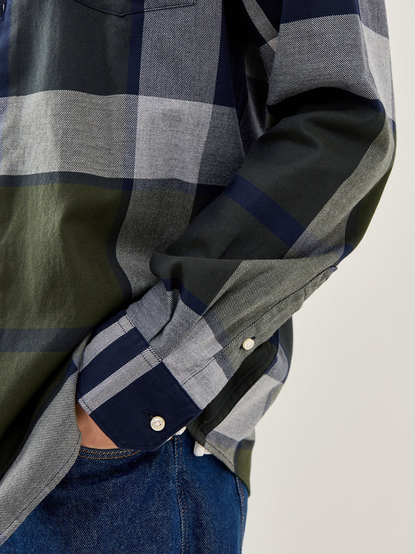 Dunoon Tartan Tailored Shirt