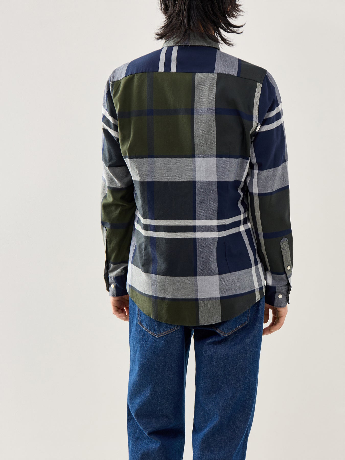 Dunoon Tartan Tailored Shirt