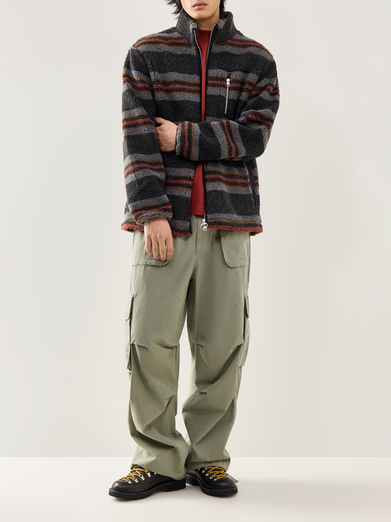 Relaxed Fit Fleece