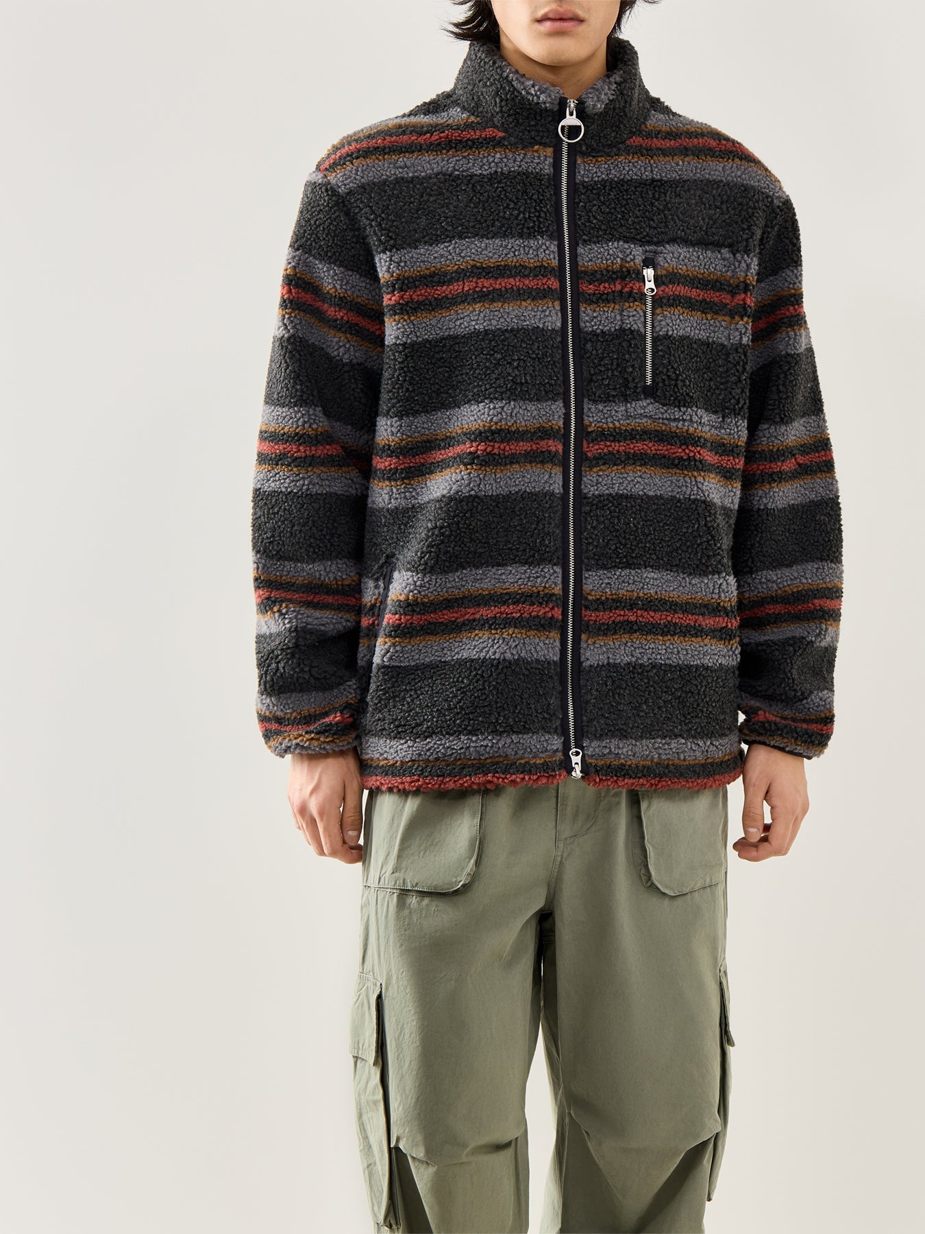 Relaxed Fit Fleece