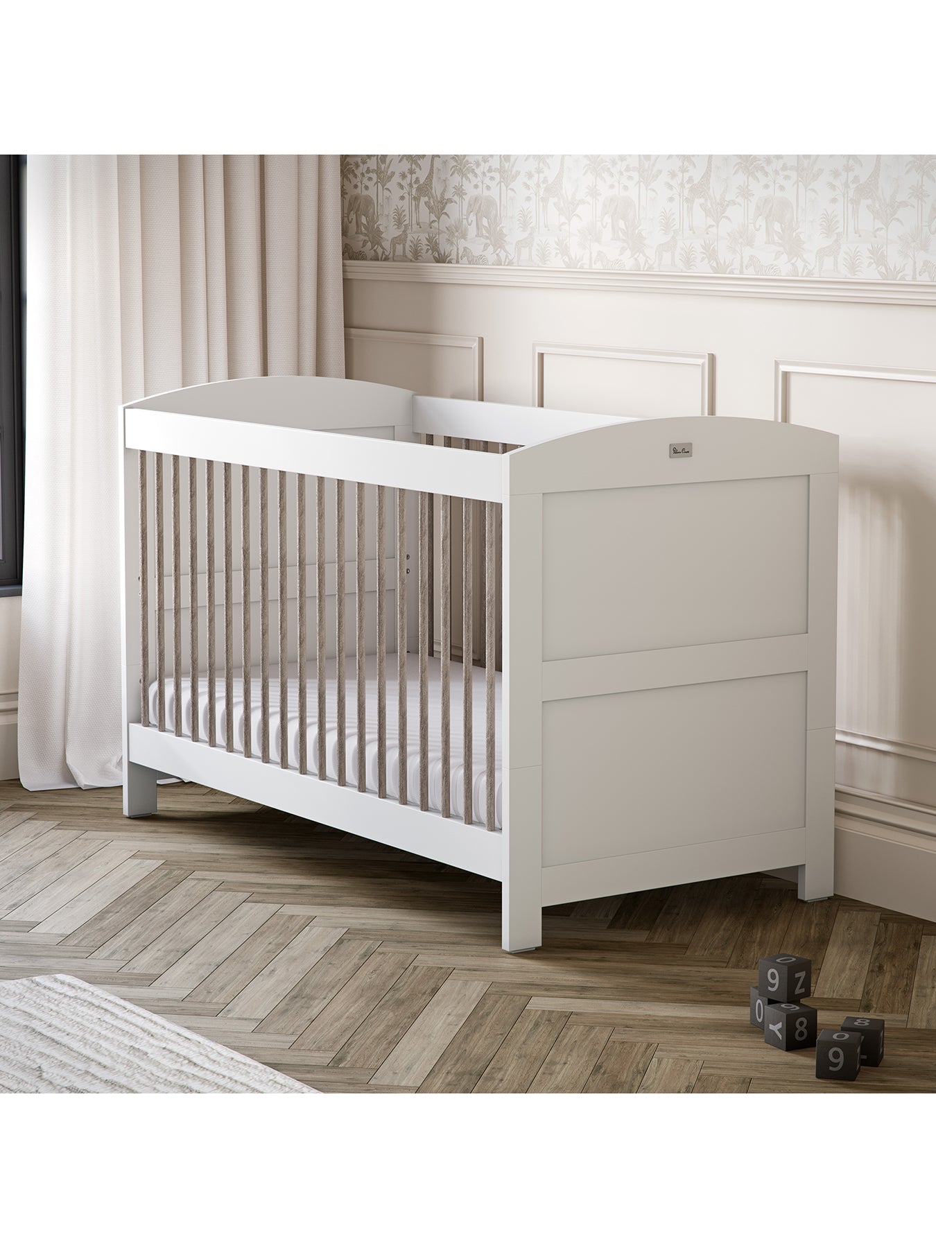 Valencia Cot Bed Ash White