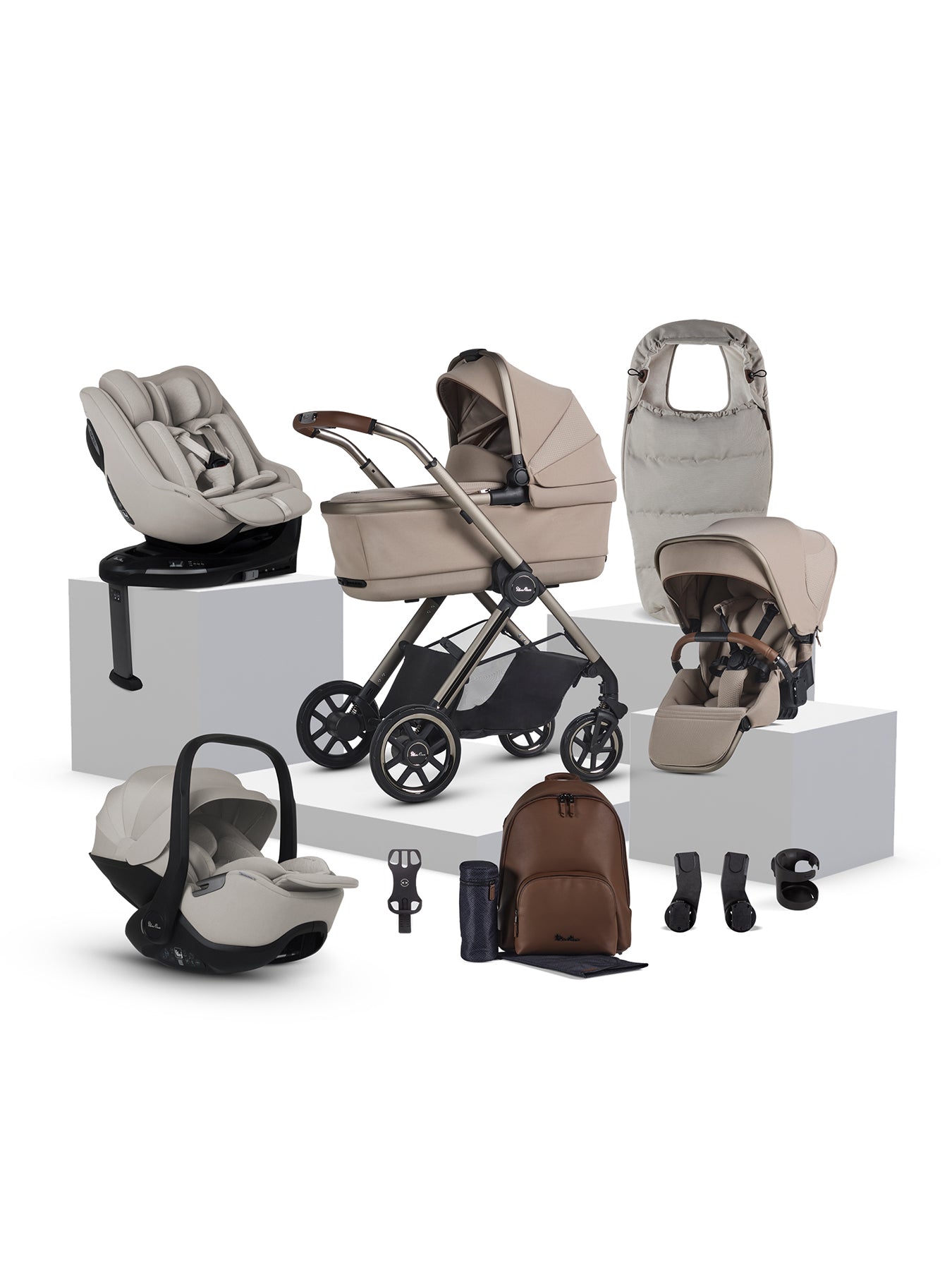 Reef Special Edition Ultimate Family 360 Bundle Natural Taupe