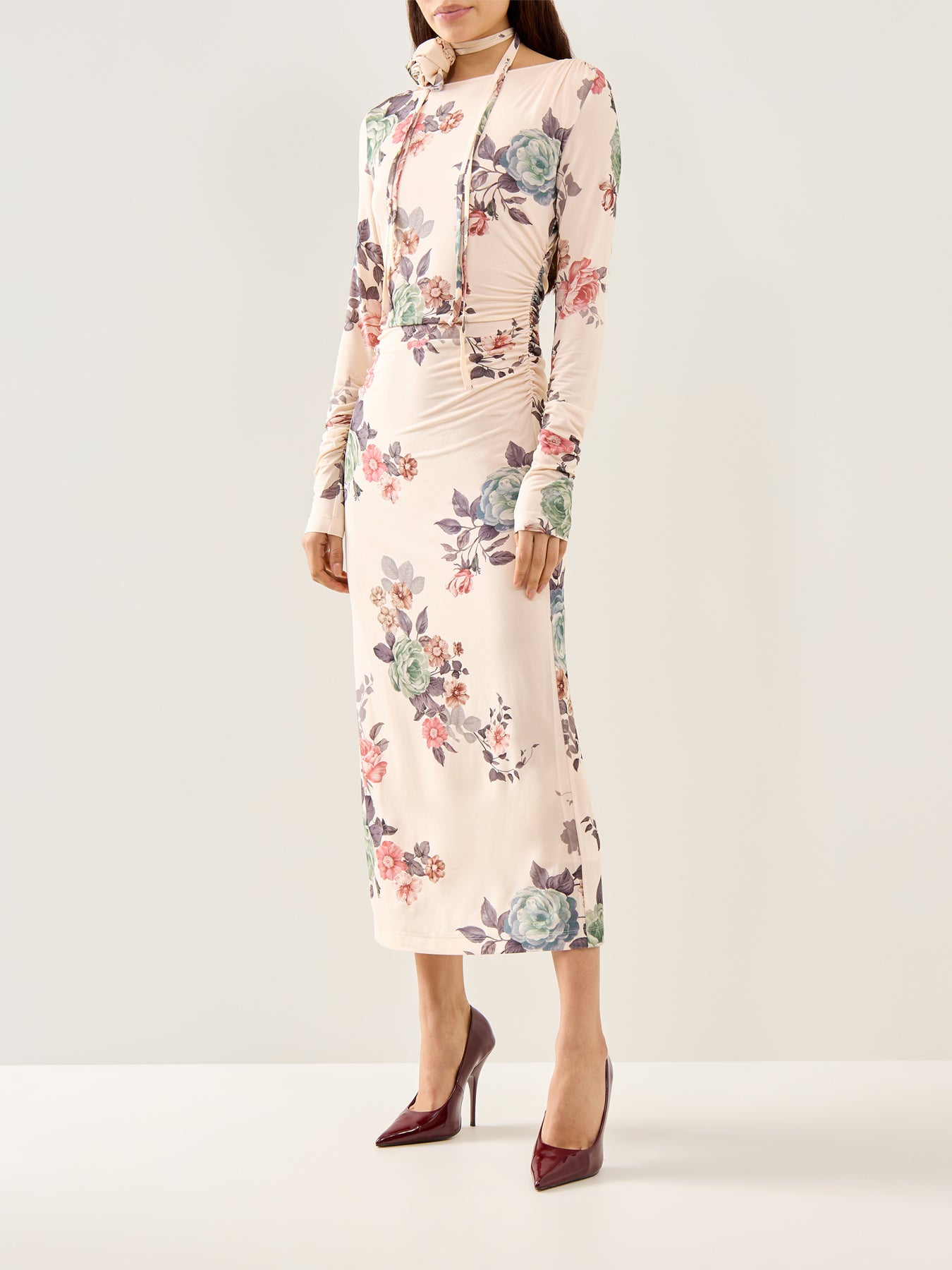 Ghiglia Jersey Dress