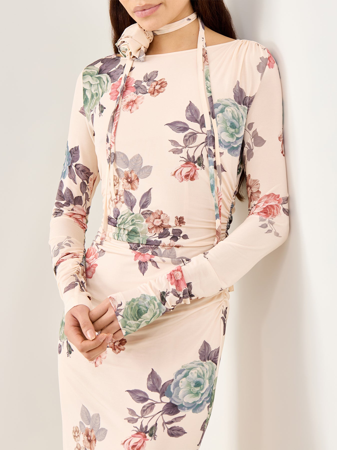 Ghiglia Jersey Dress