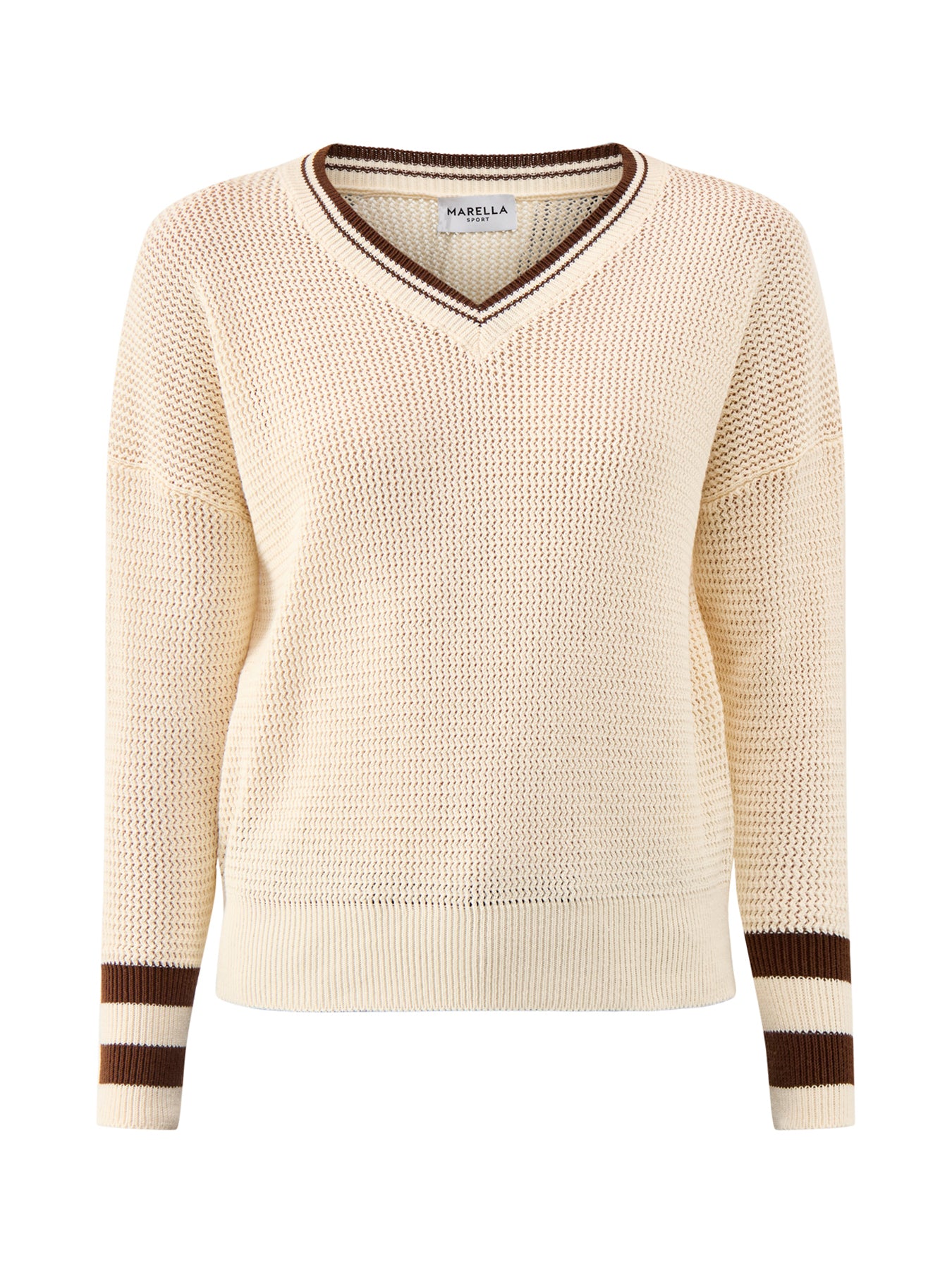 MLS Festoso Sweater White