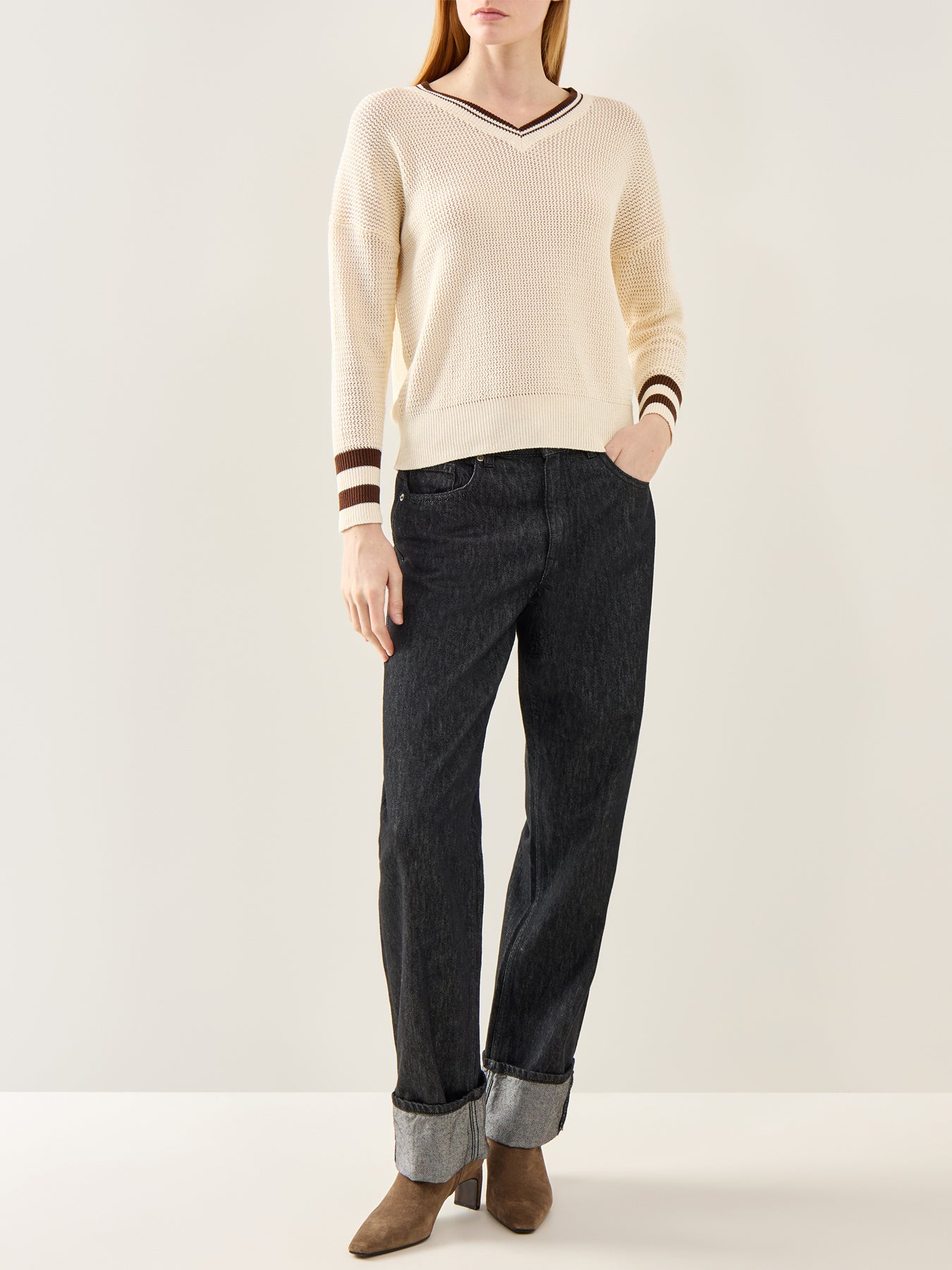 MLS Festoso Sweater White