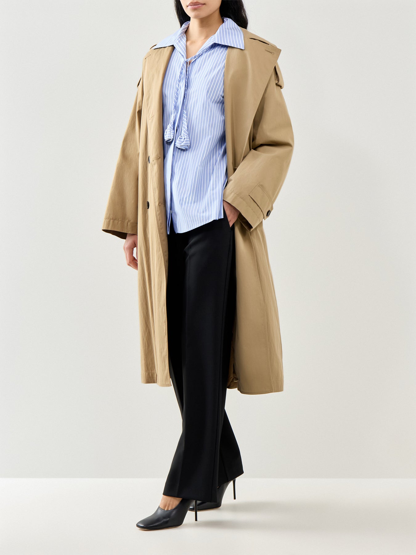 Tabarin Shirt Blue