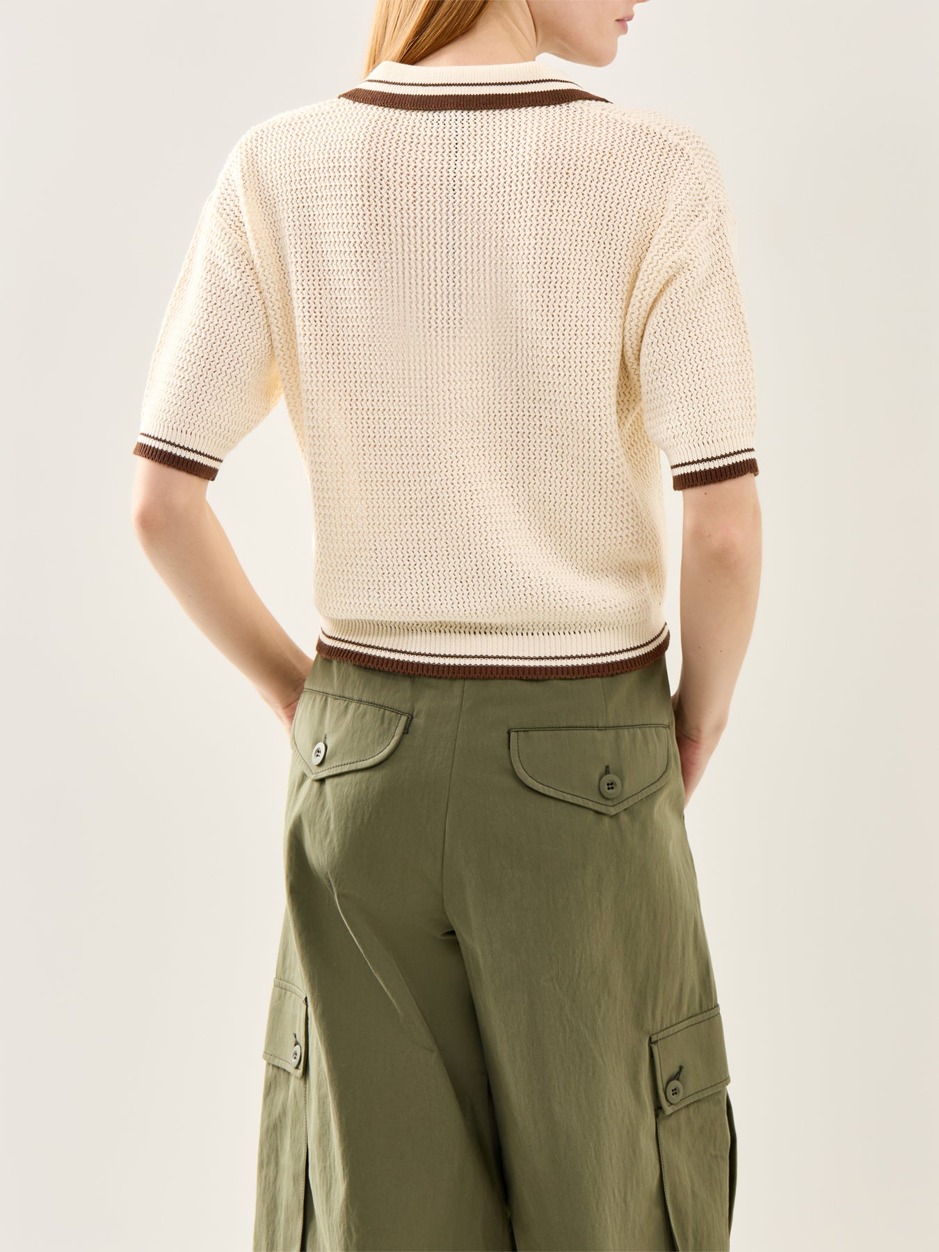 MLS Lembi Sweater White