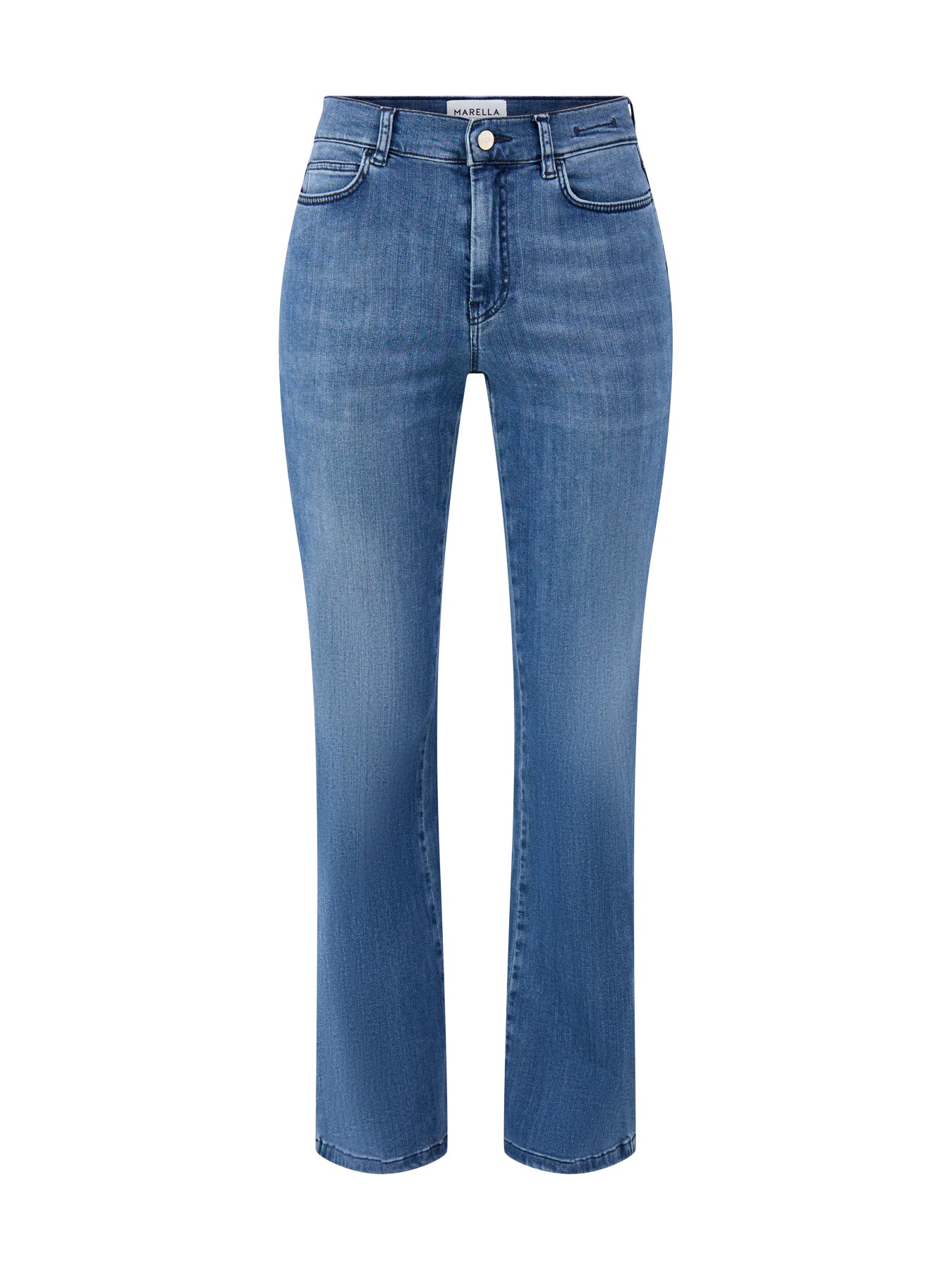 Denim Flared Jeans