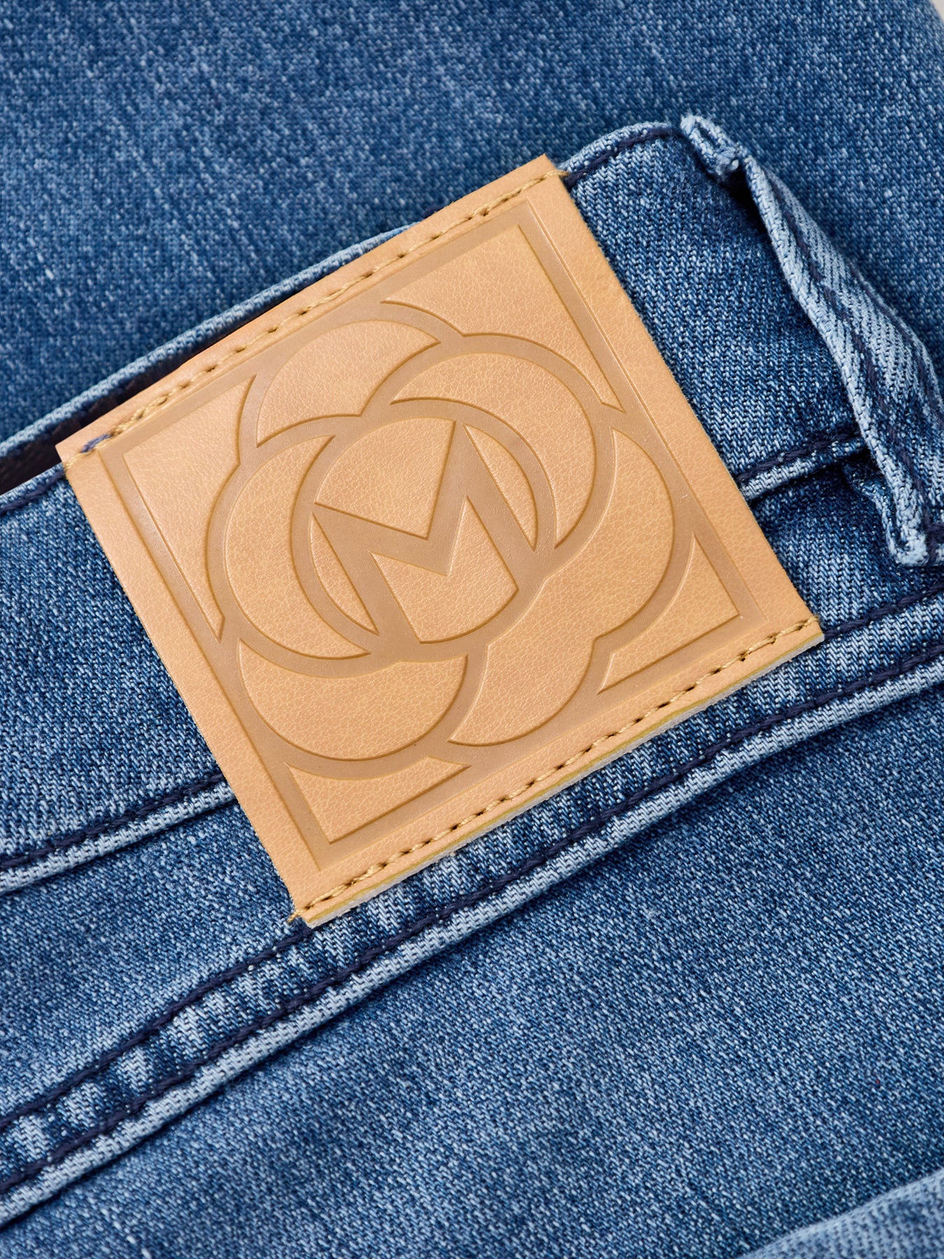 Denim Flared Jeans