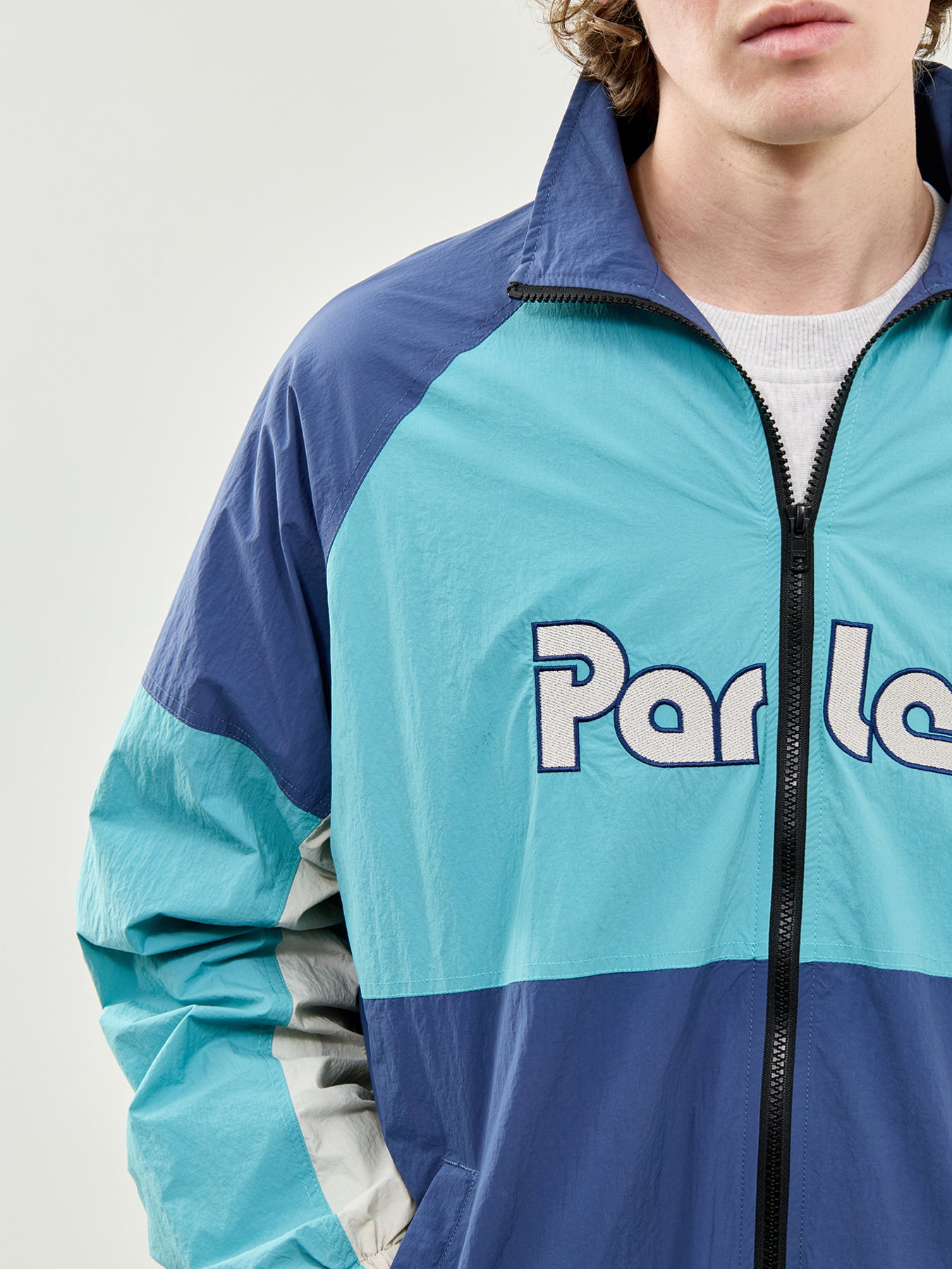 Rail Track Jacket Green