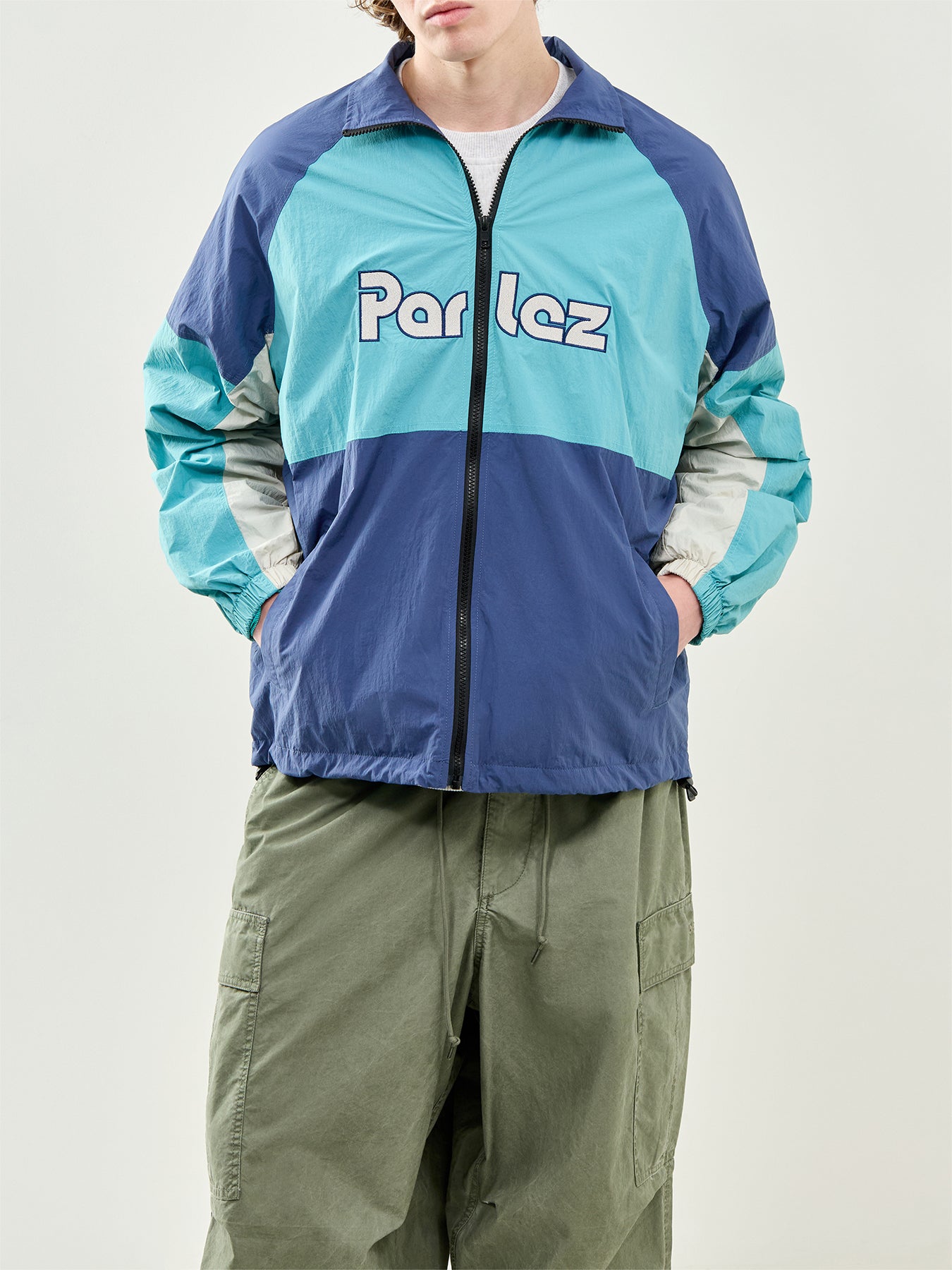 Rail Track Jacket Green