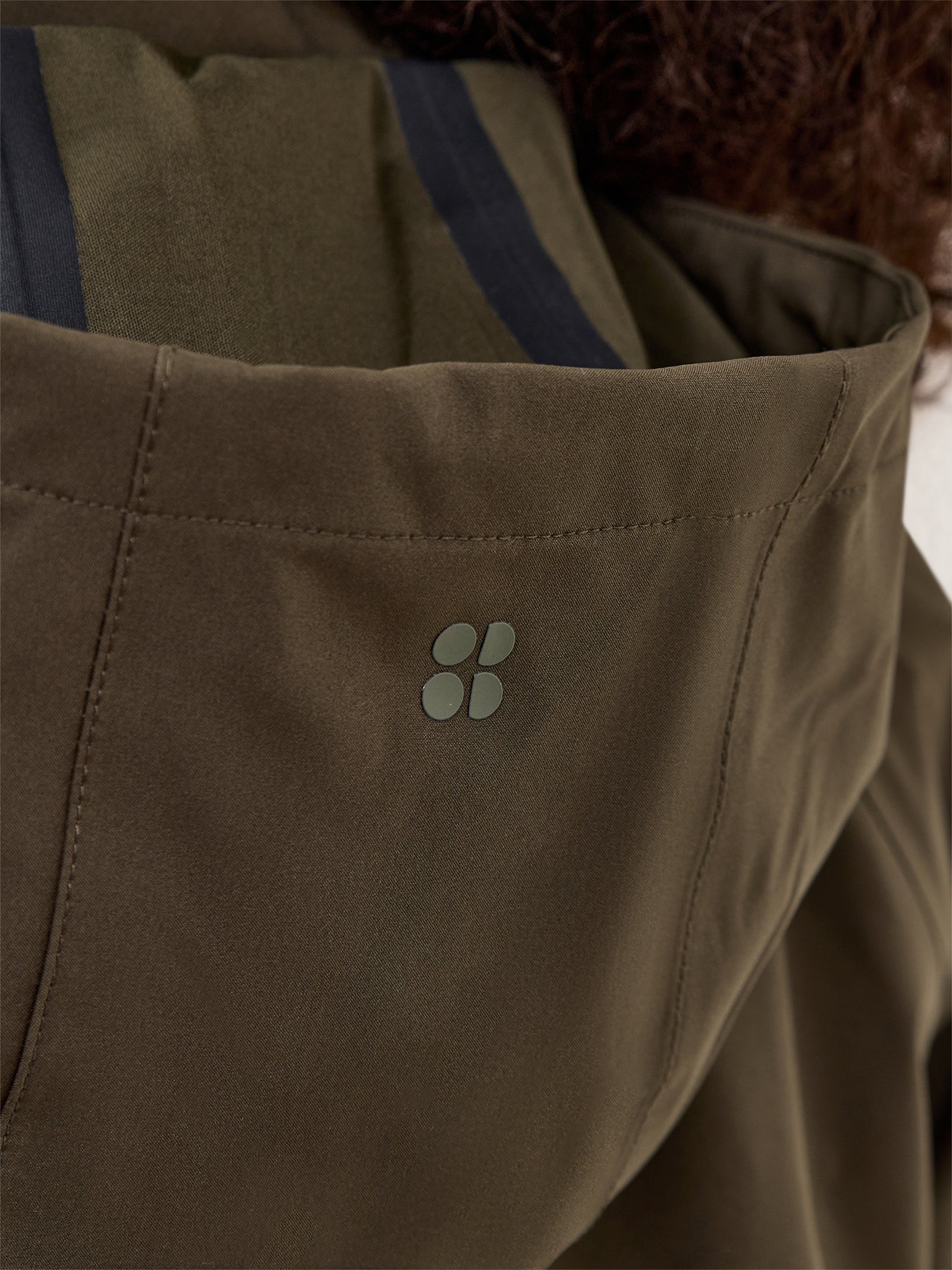 Motion Technical Longline Parka Green