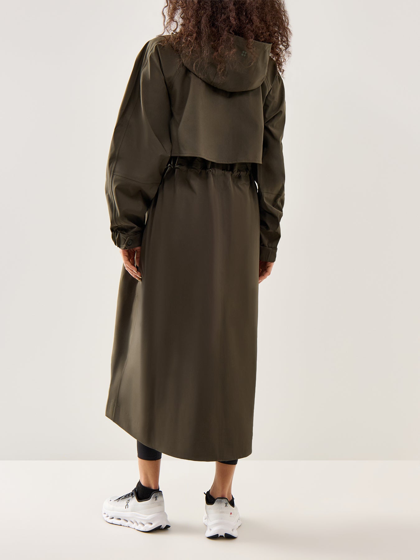 Motion Technical Longline Parka Green