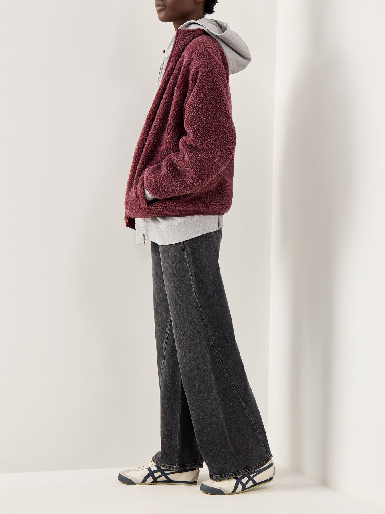Hoktown Jacket Burgundy