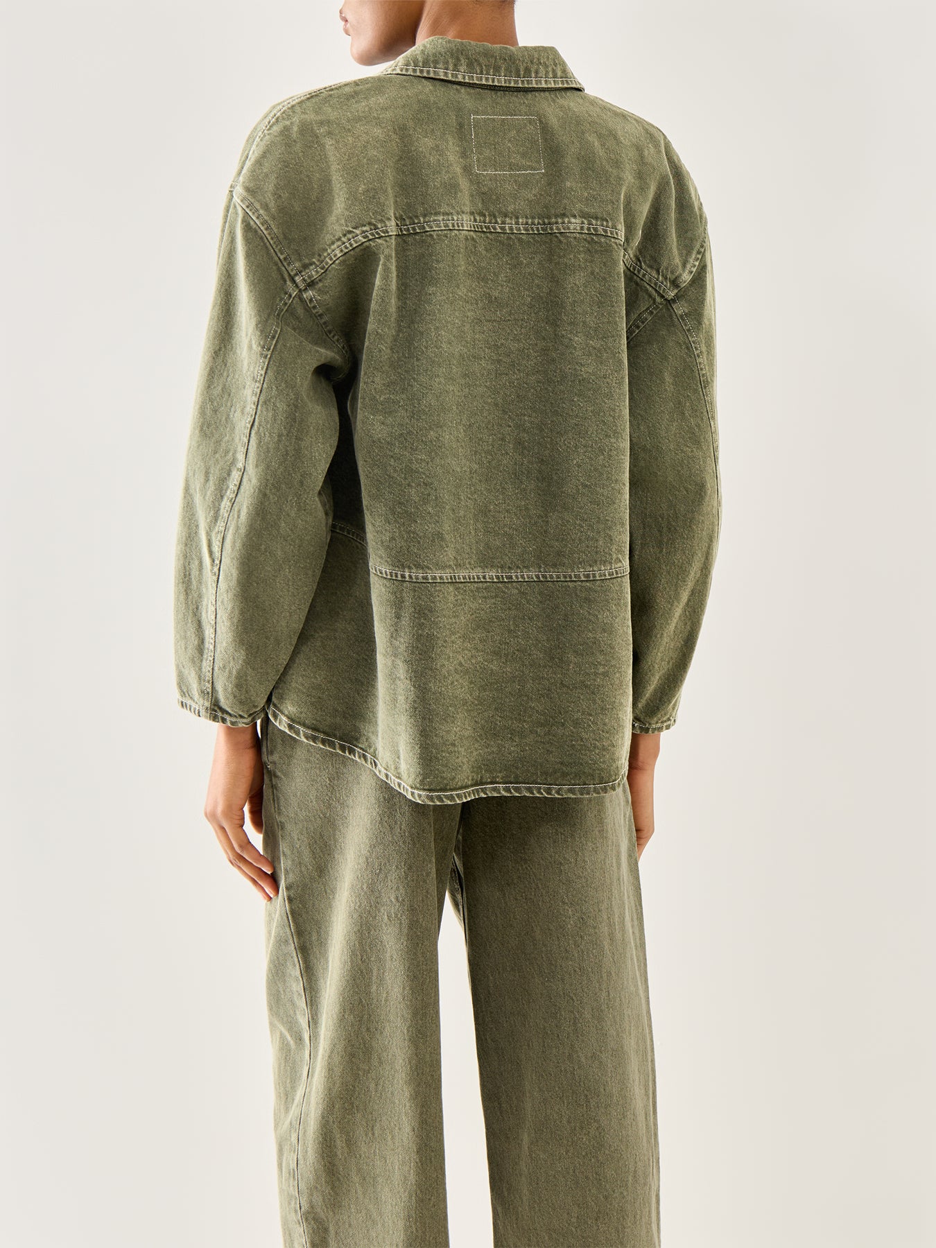 Uzatown Jacket Olive