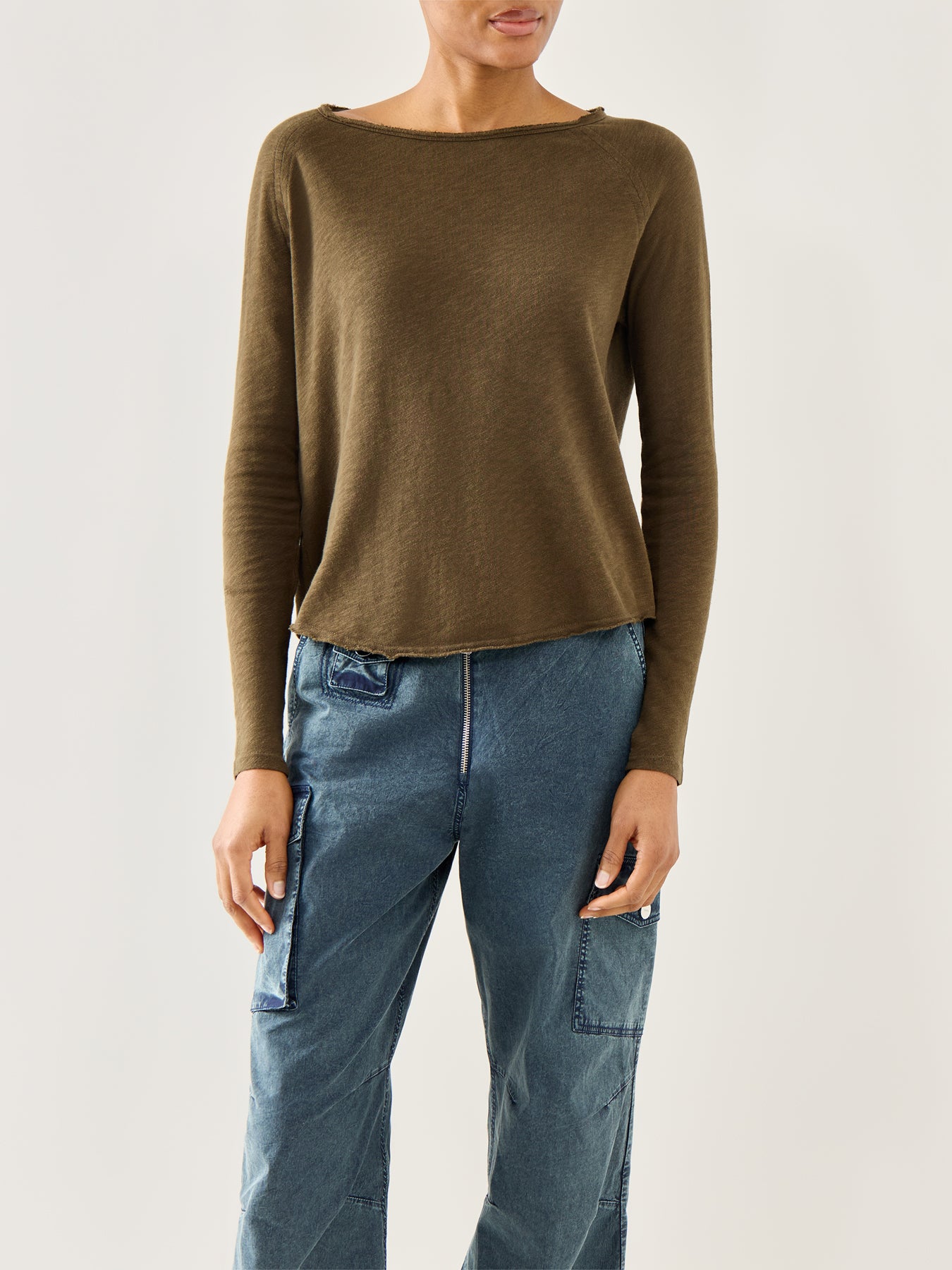 Sonoma Long Sleeve T-Shirt White