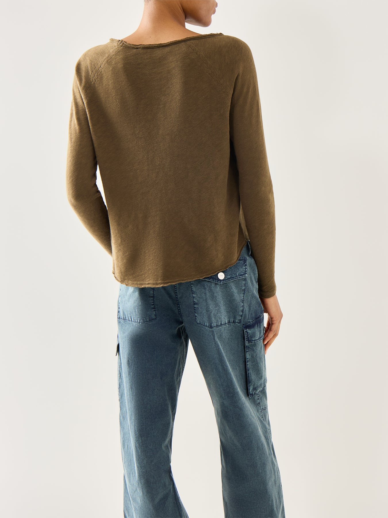 Sonoma Long Sleeve T-Shirt White