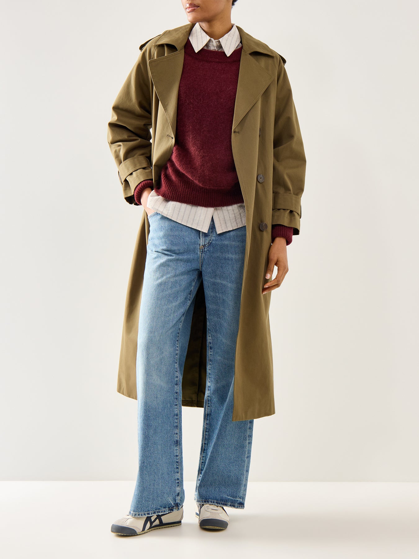 Vitow Jumper Camel