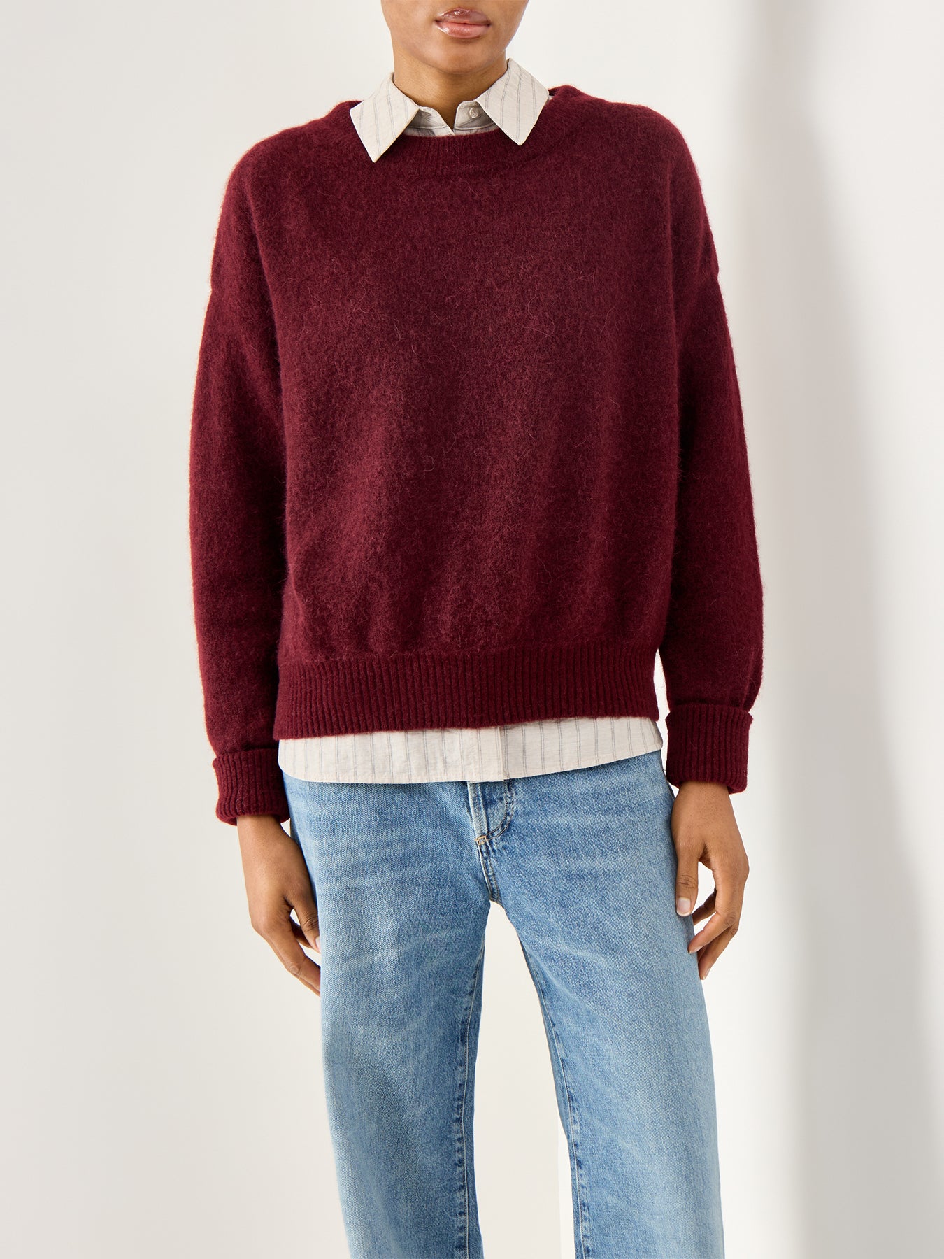 Vitow Jumper Camel