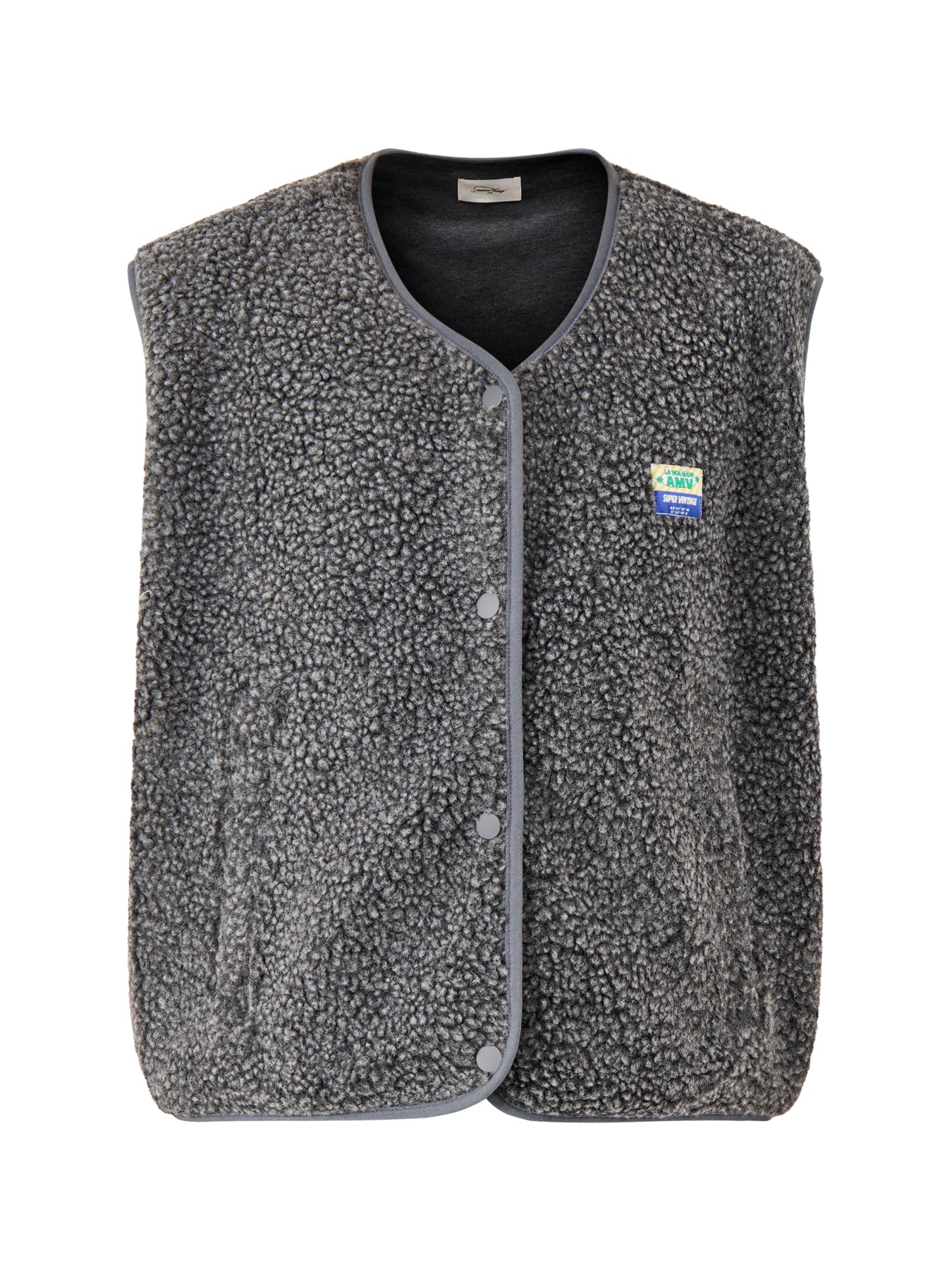 Hoktown Wool Gilet Beige