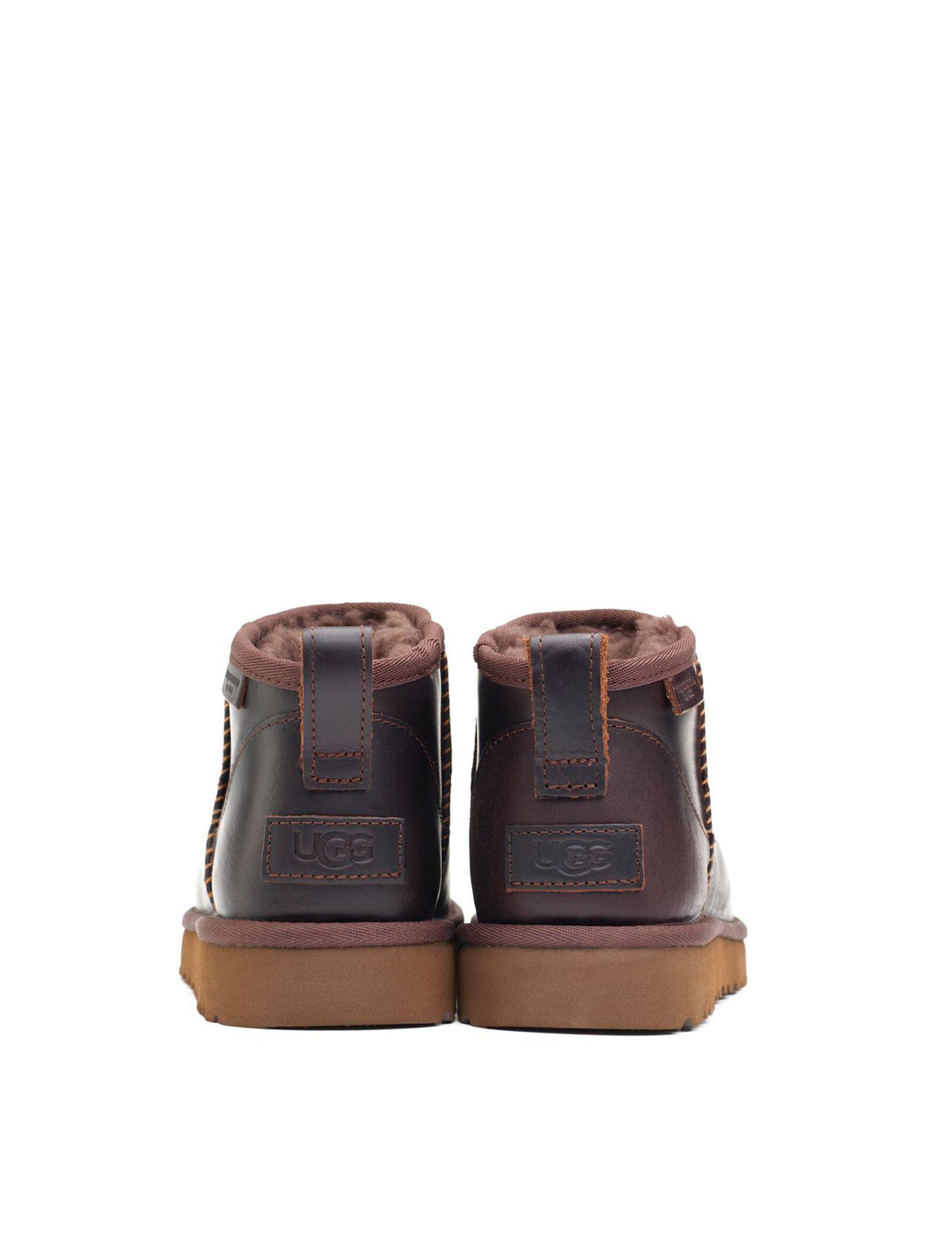 Women’s UGG Classic Ultra Mini Regenerate Boots Chestnut Brown