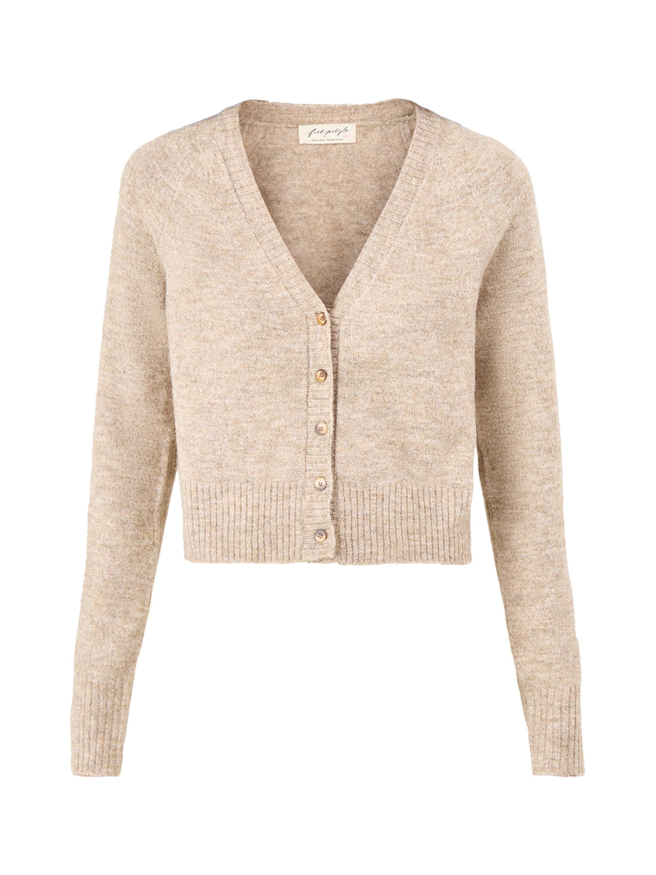School Girl Cardigan Brown