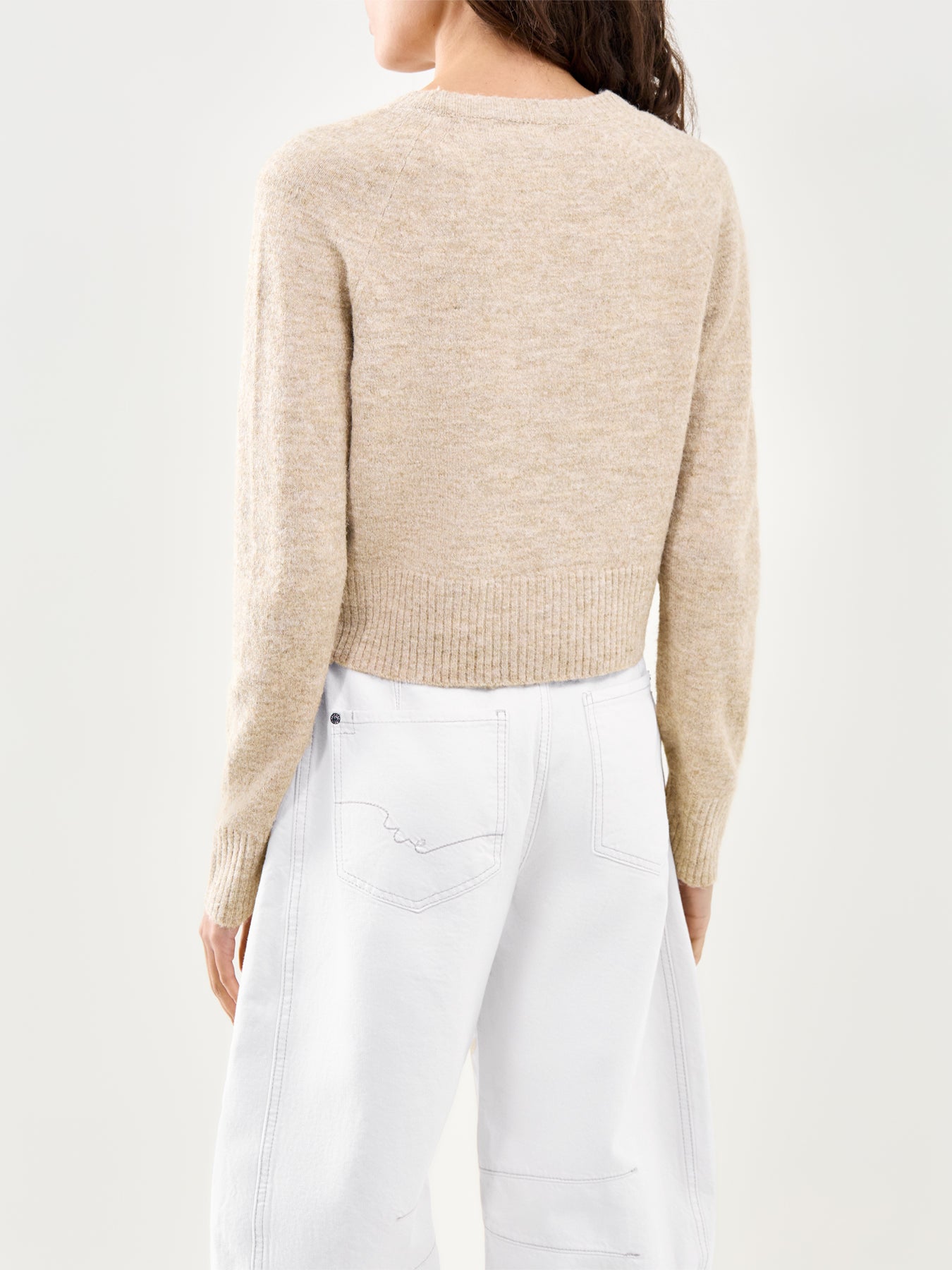 School Girl Cardigan Brown