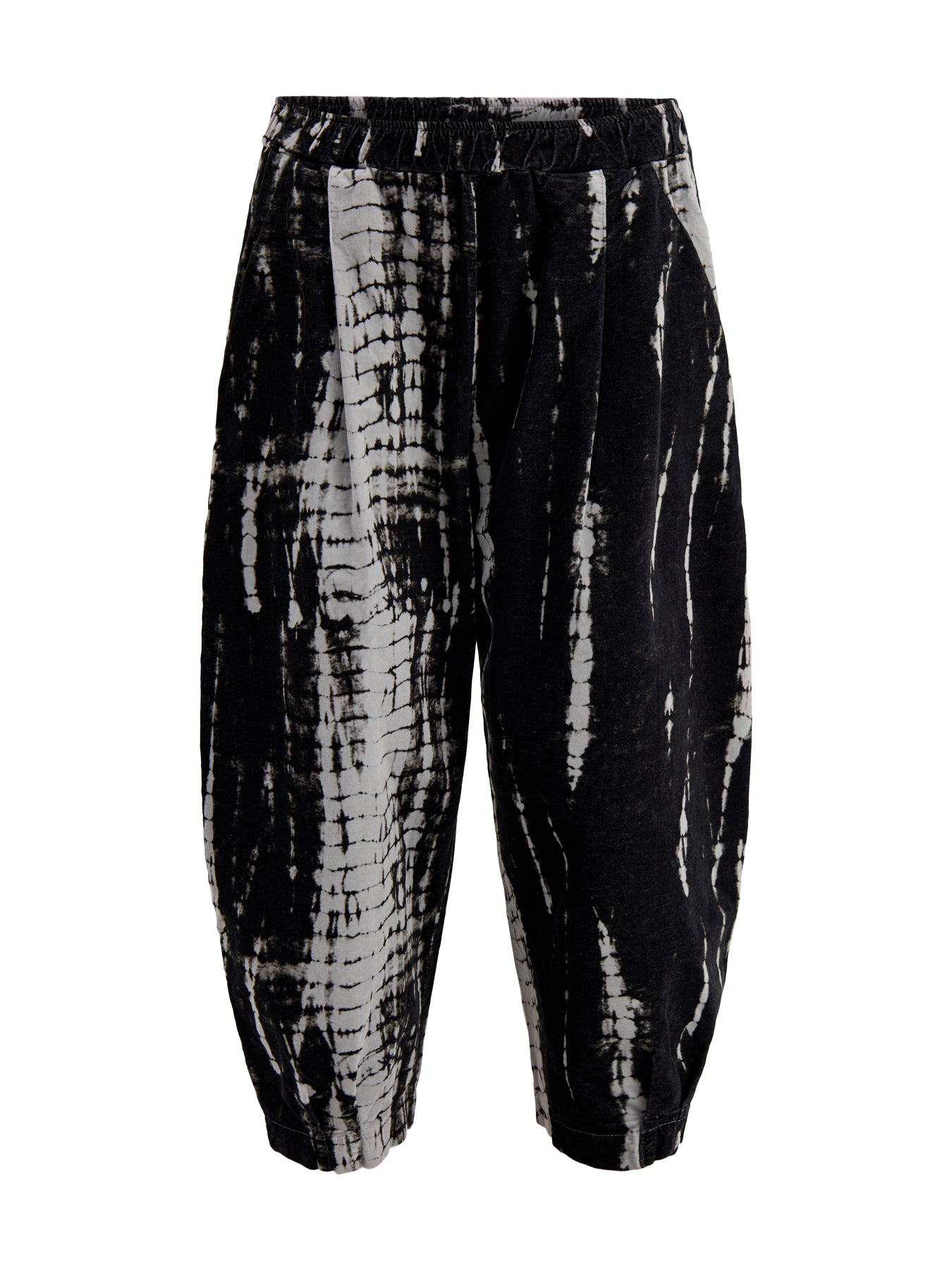 Barrel Trousers Light Grey