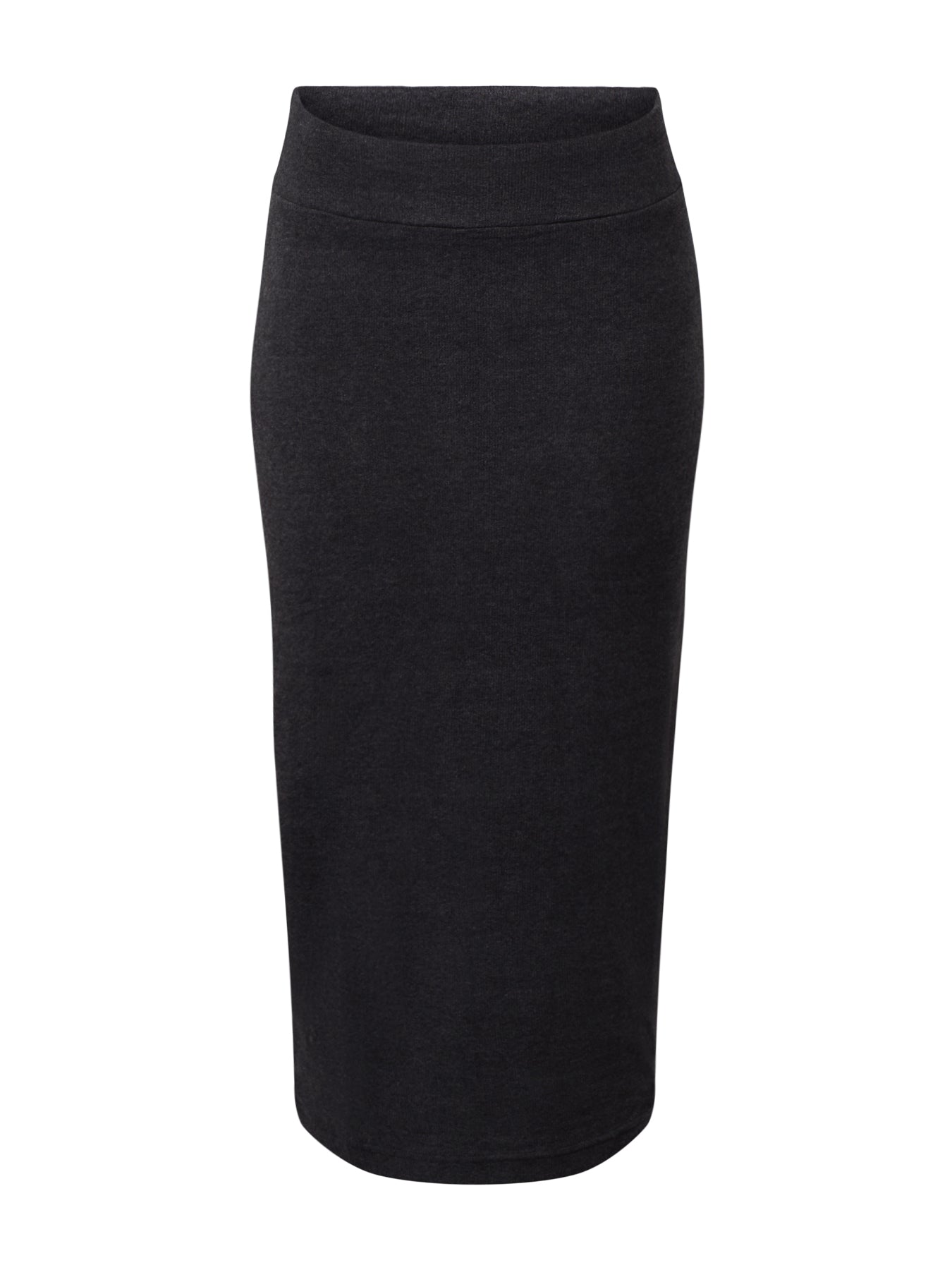 Jersey Pencil Skirt Grey