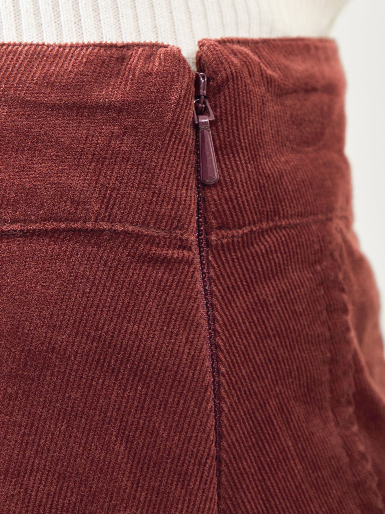 Vincent Skirt Brown