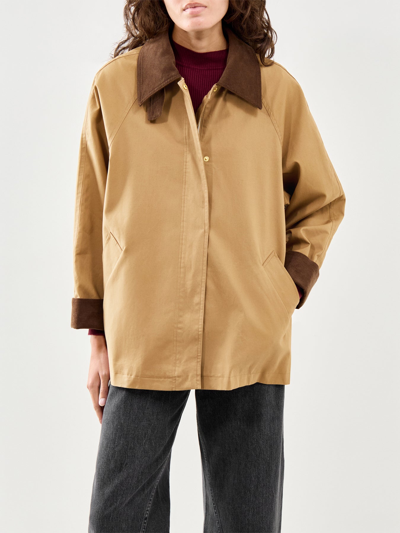 Freddie Barn Coat Brown