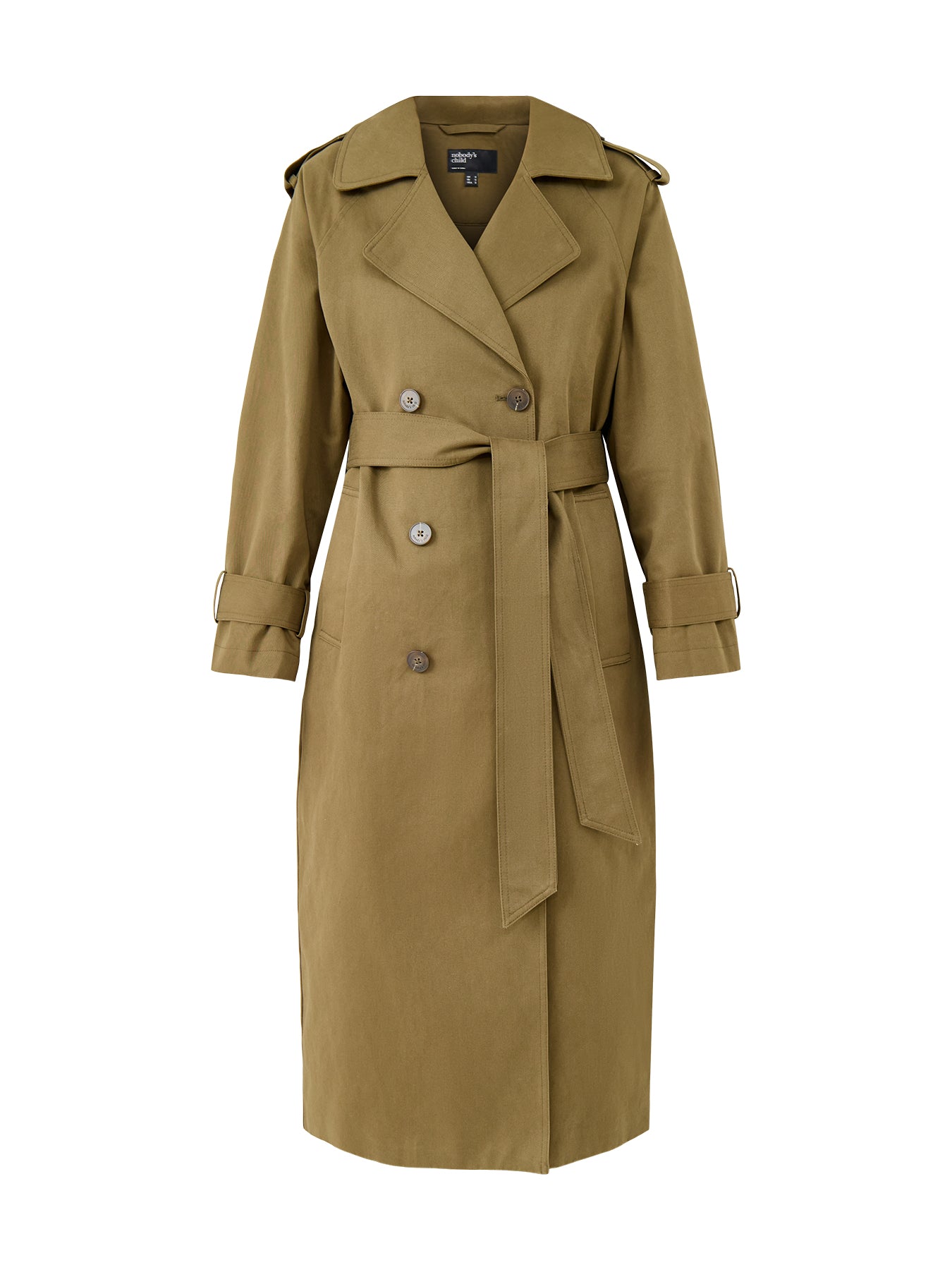 Okasan Trench Coat Green